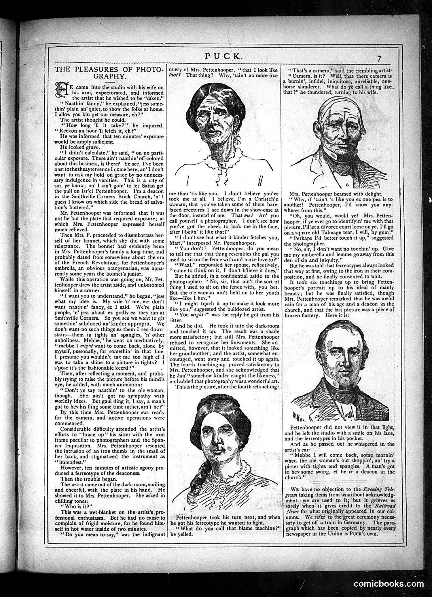 Puck — December 18, 1878 — page 7