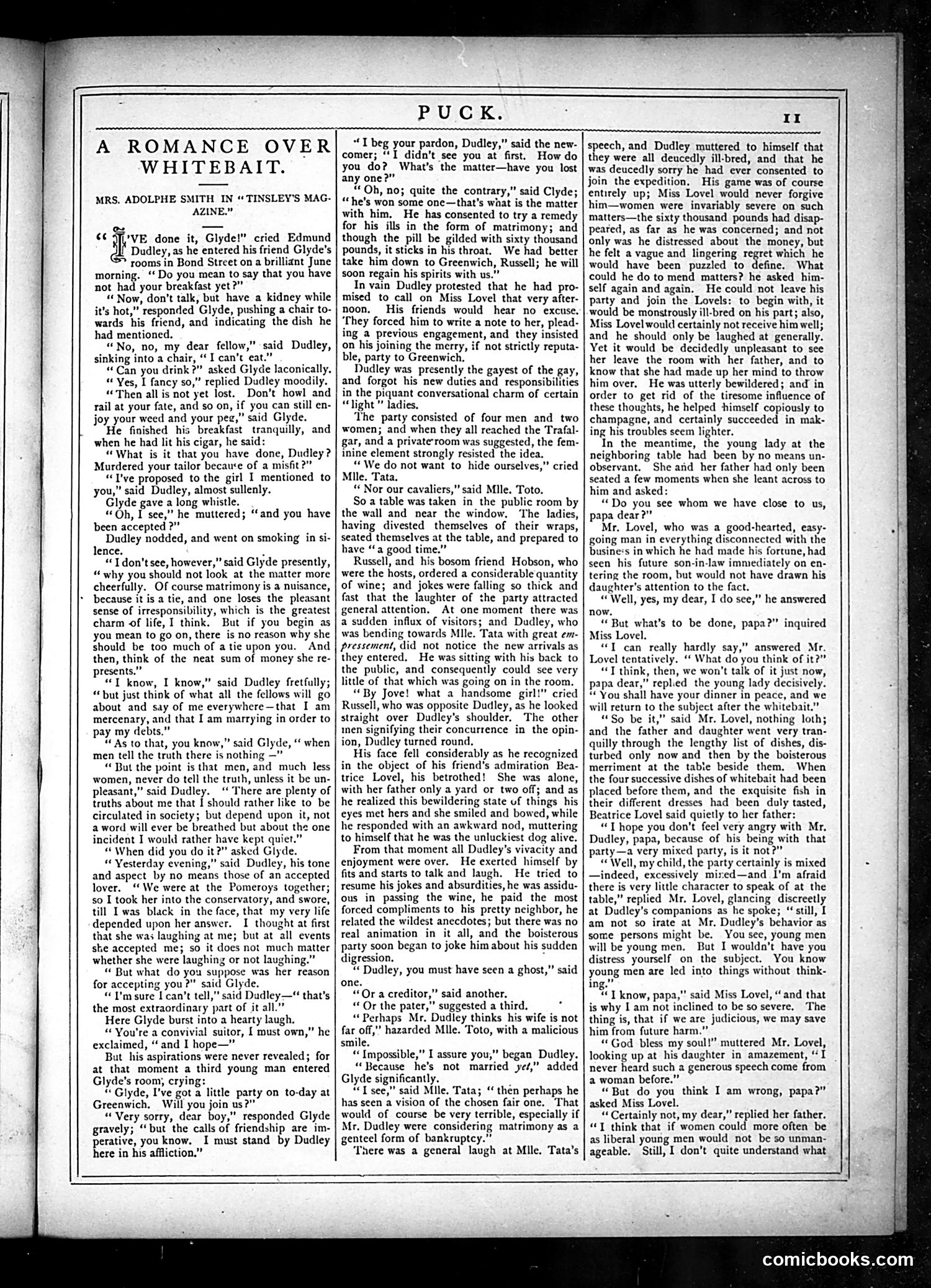 Puck — December 18, 1878 — page 11