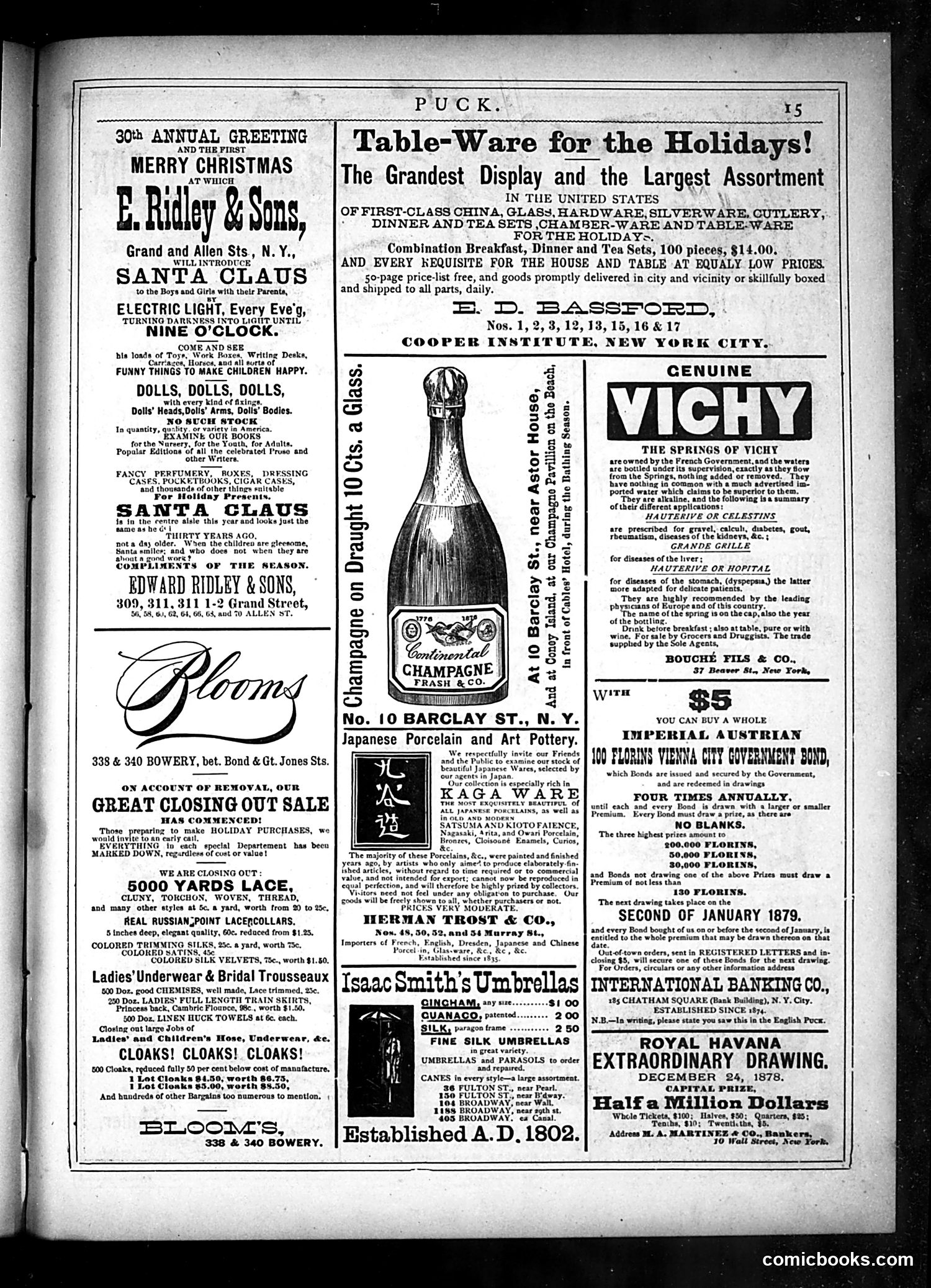 Puck — December 18, 1878 — page 15