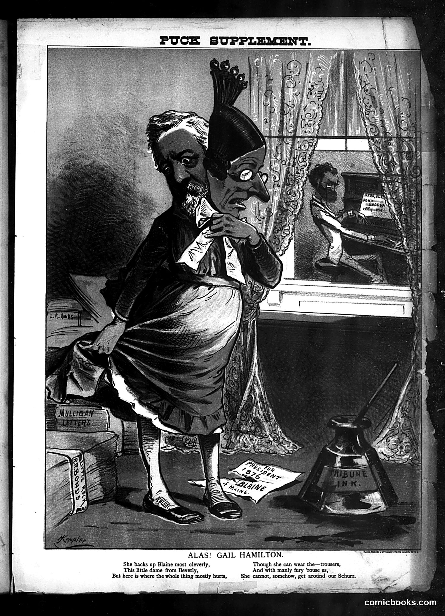 Puck — December 18, 1878 — page 17