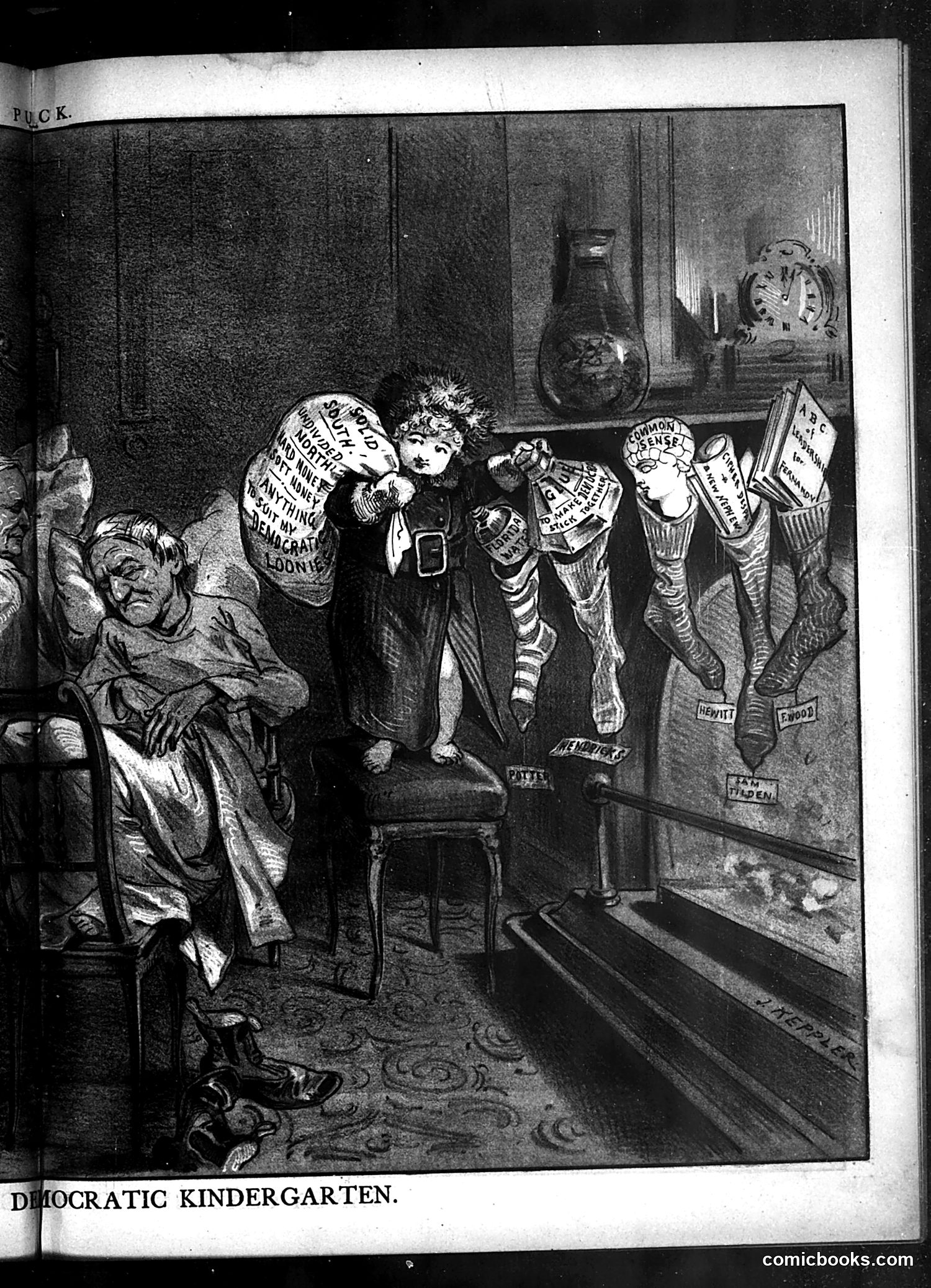 Puck — December 25, 1878 — page 9