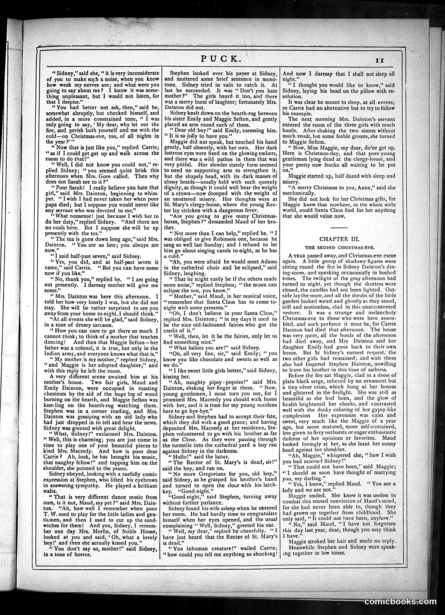 Puck — December 25, 1878 — page 11