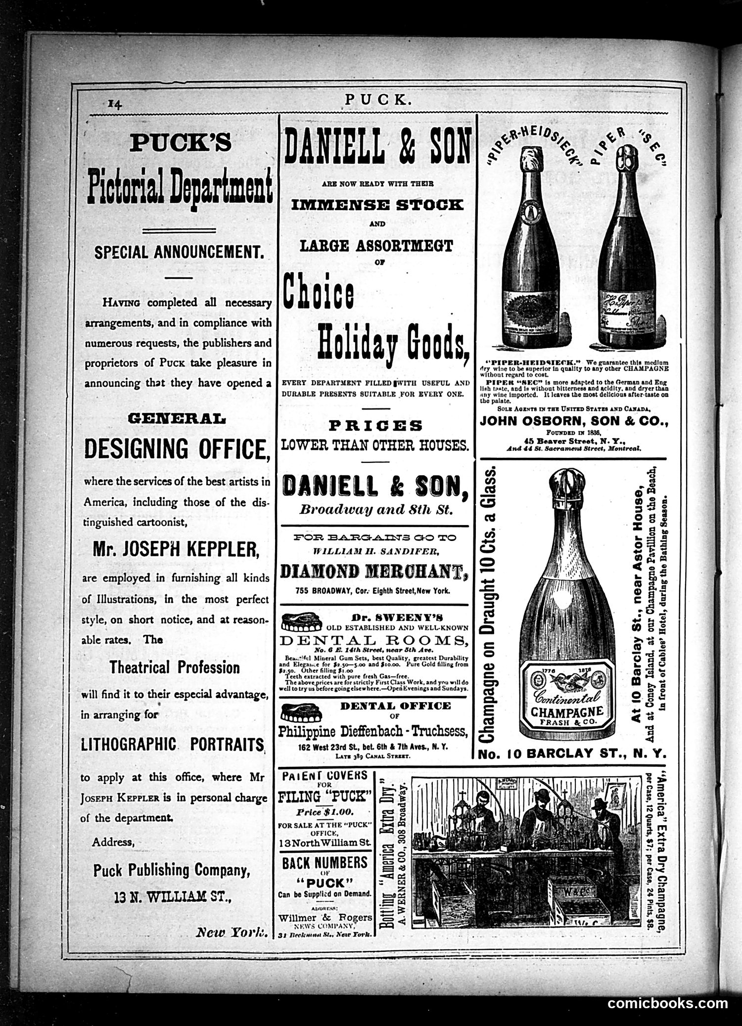Puck — December 25, 1878 — page 14