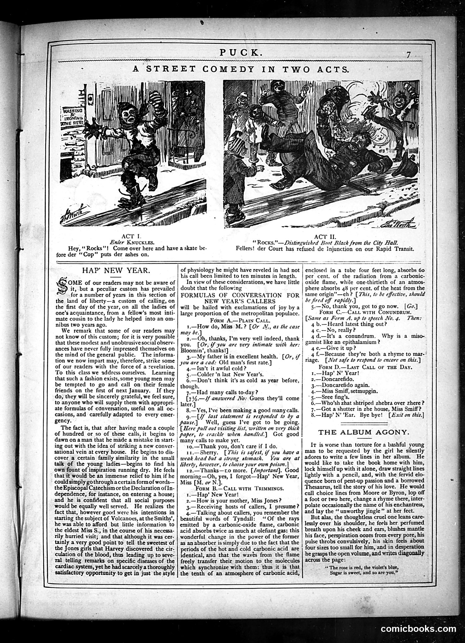 Puck — January 1, 1879 — page 7