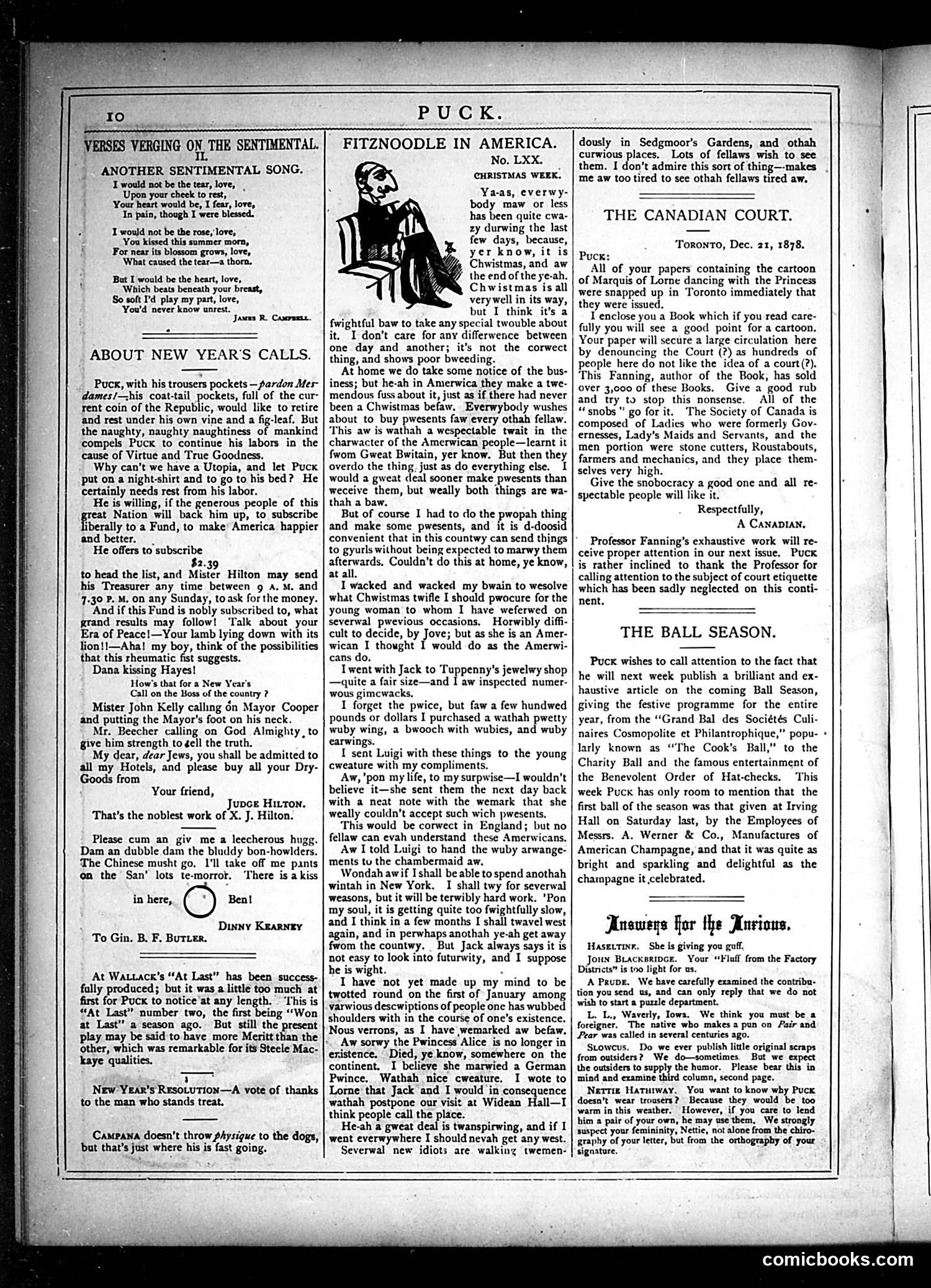 Puck — January 1, 1879 — page 10