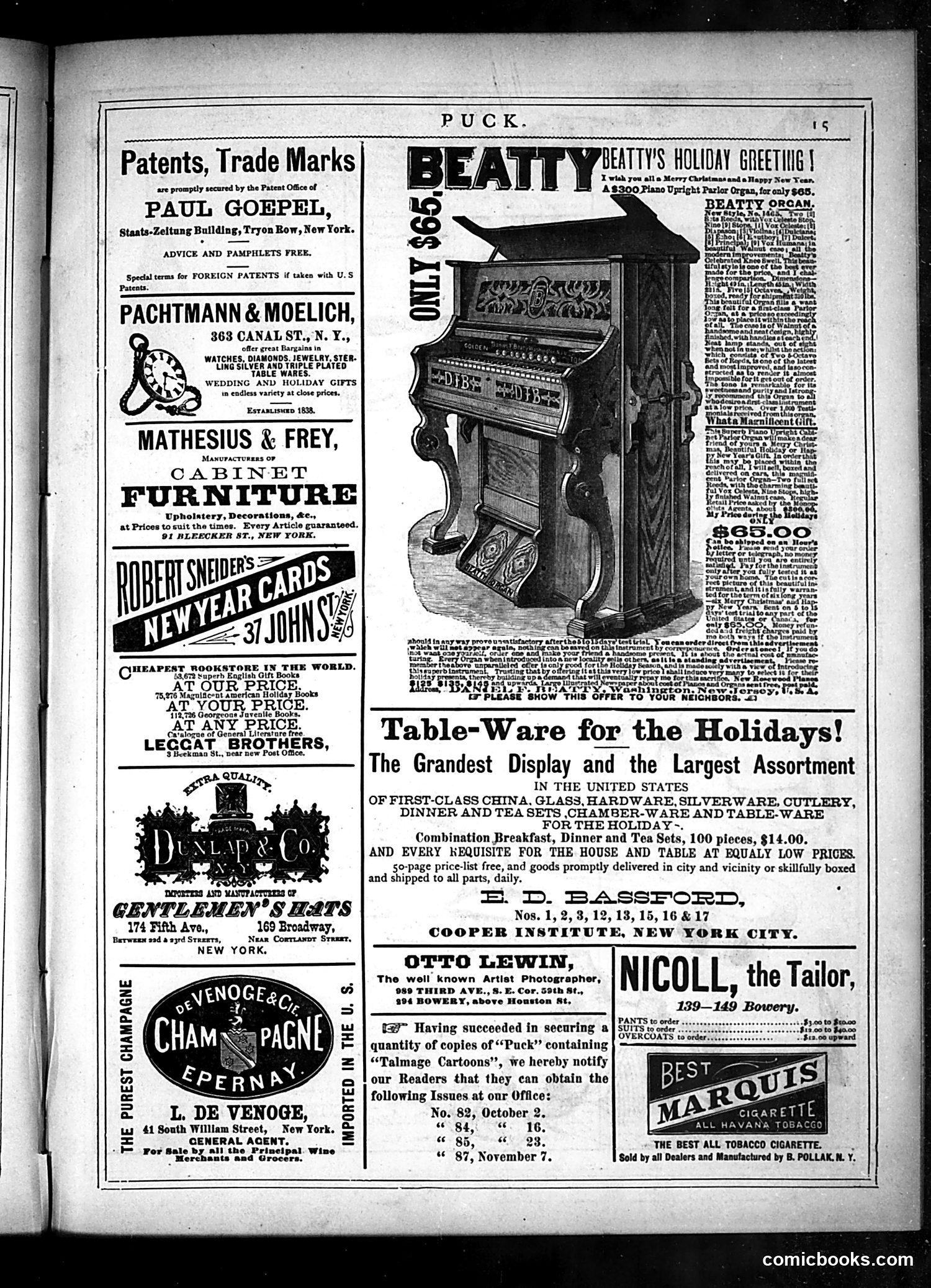 Puck — January 1, 1879 — page 15