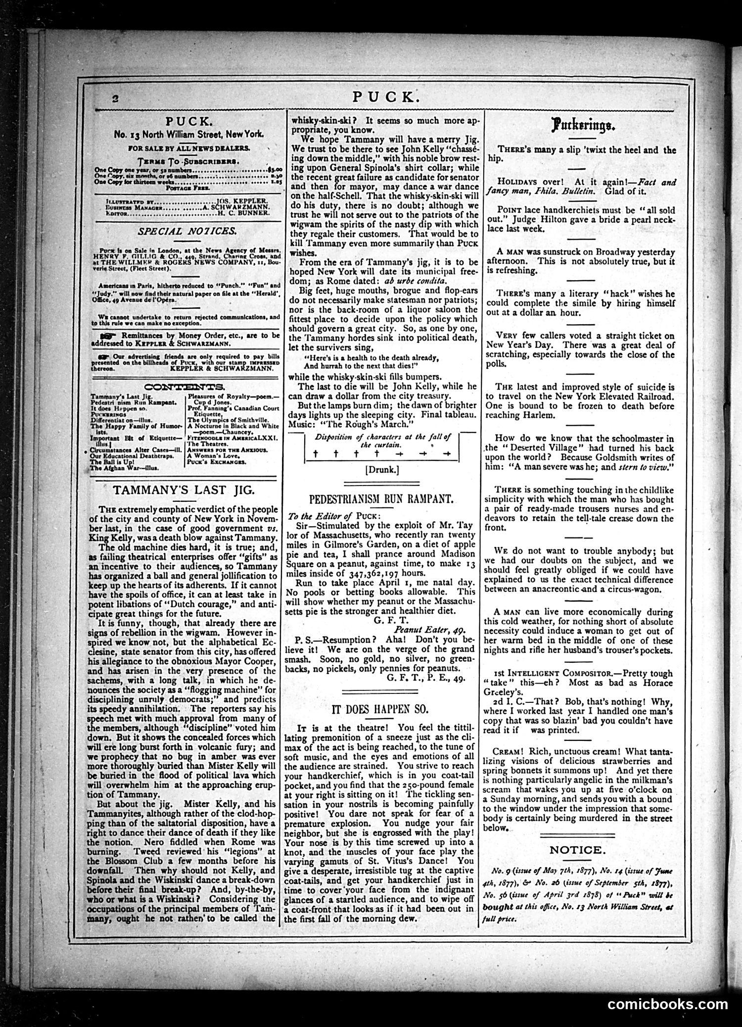 Puck — January 8, 1879 — page 2