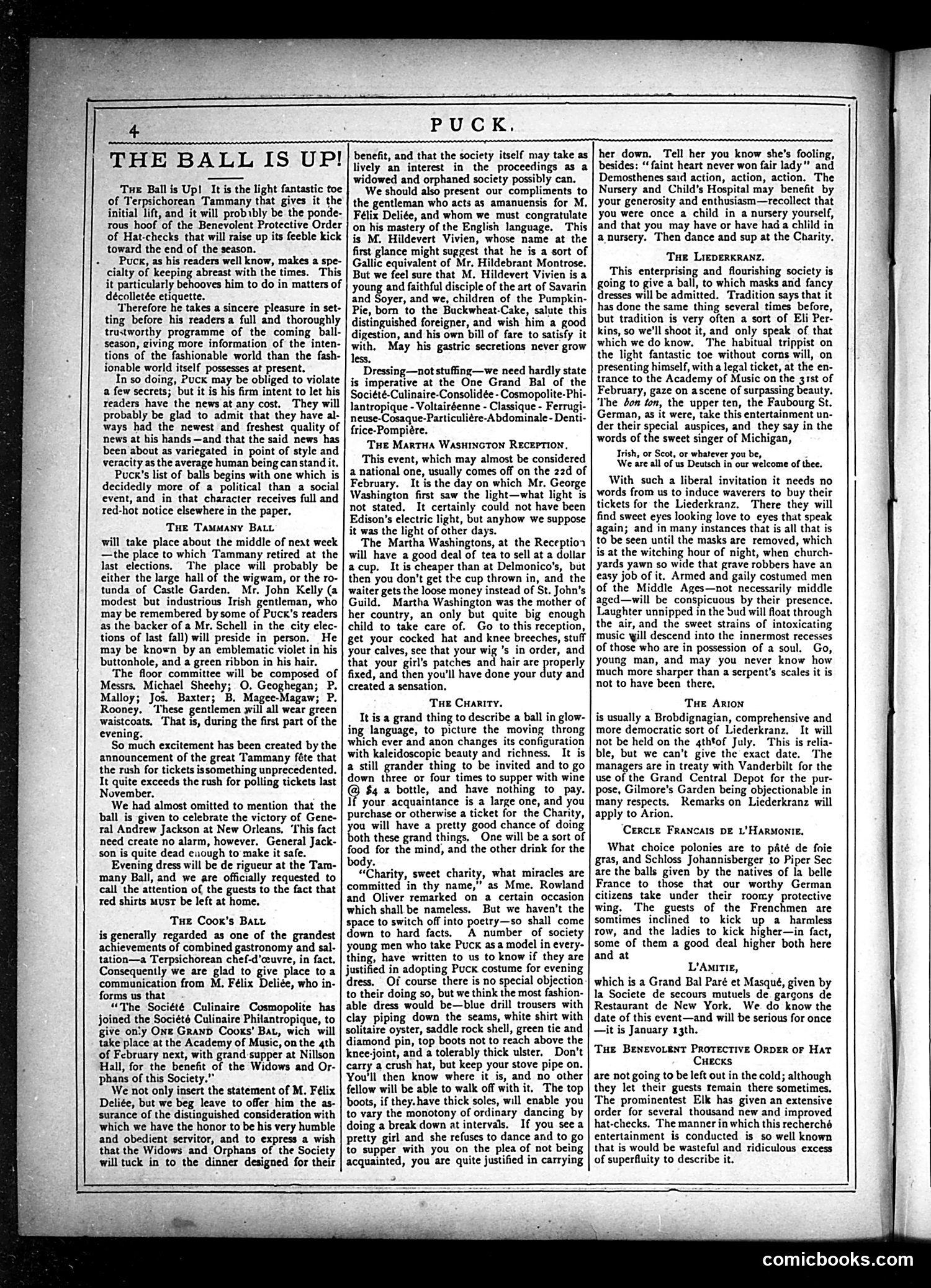 Puck — January 8, 1879 — page 4