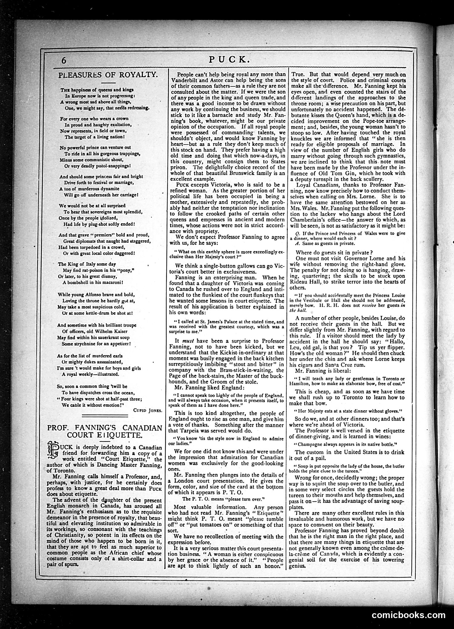 Puck — January 8, 1879 — page 6