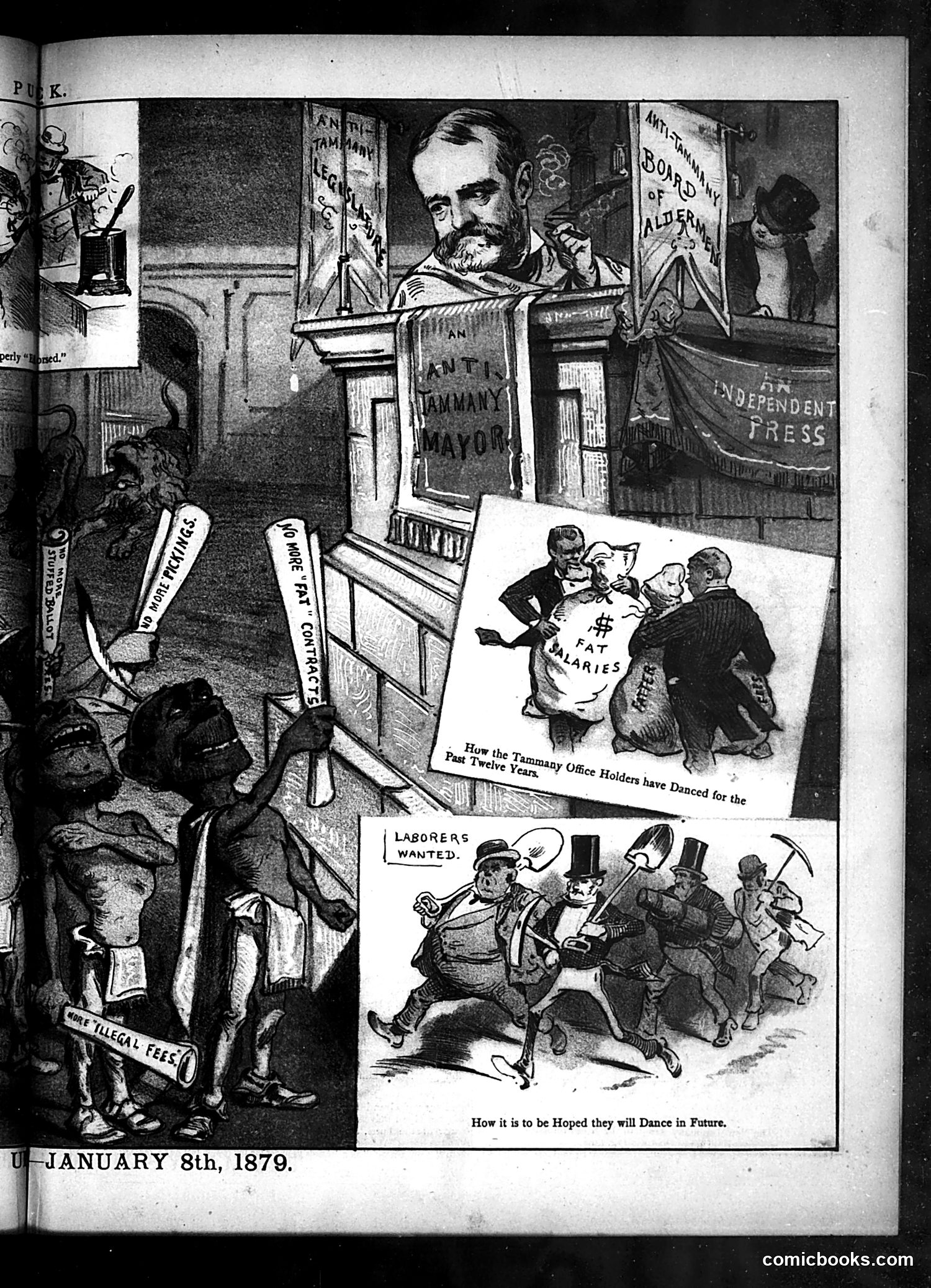 Puck — January 8, 1879 — page 9