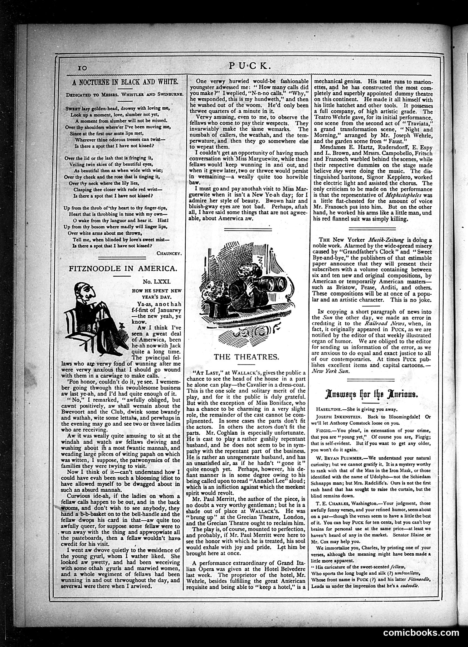 Puck — January 8, 1879 — page 10
