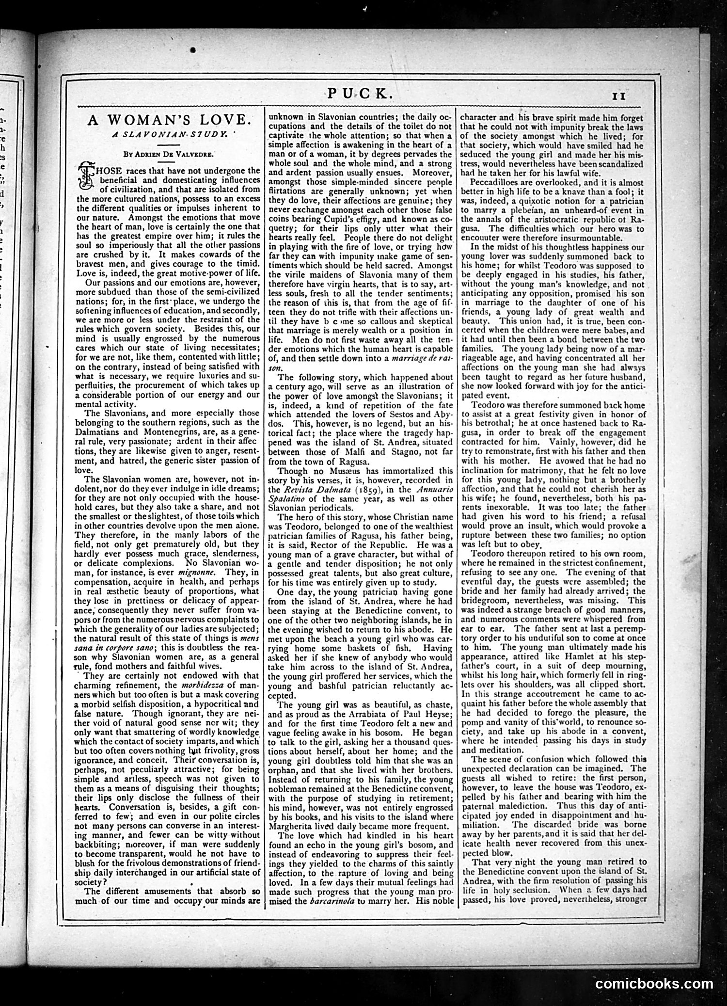 Puck — January 8, 1879 — page 11