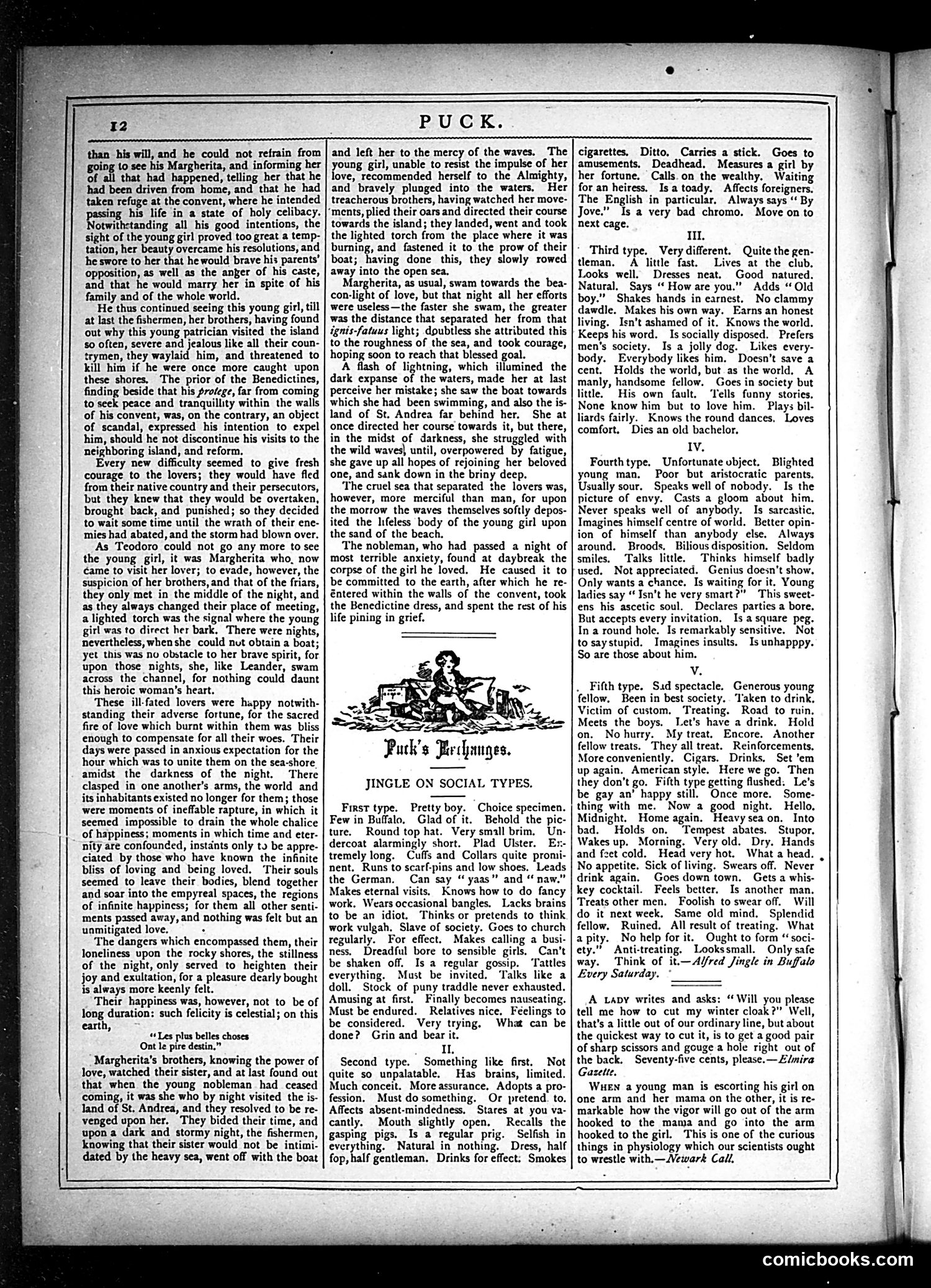 Puck — January 8, 1879 — page 12
