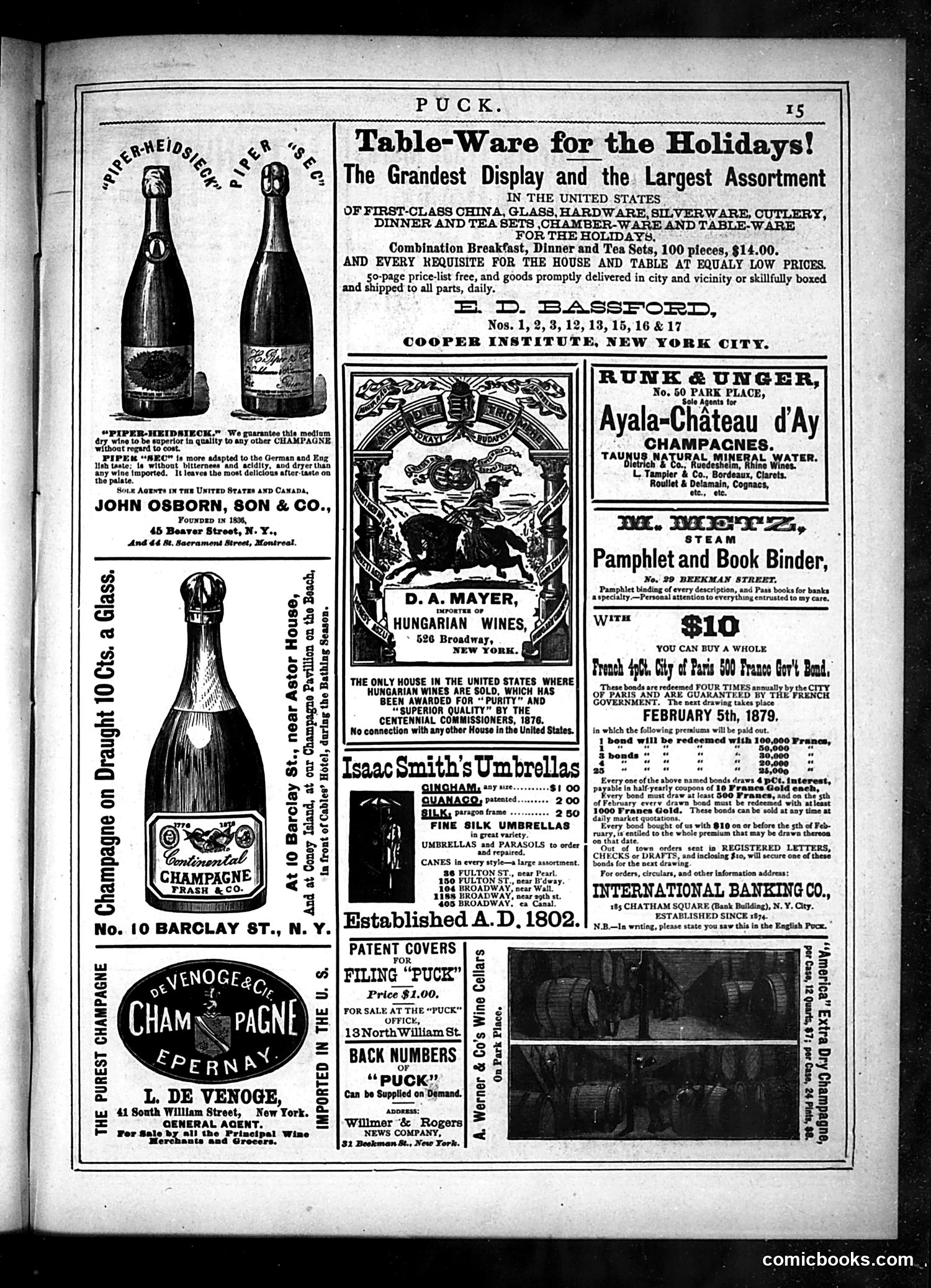 Puck — January 8, 1879 — page 15