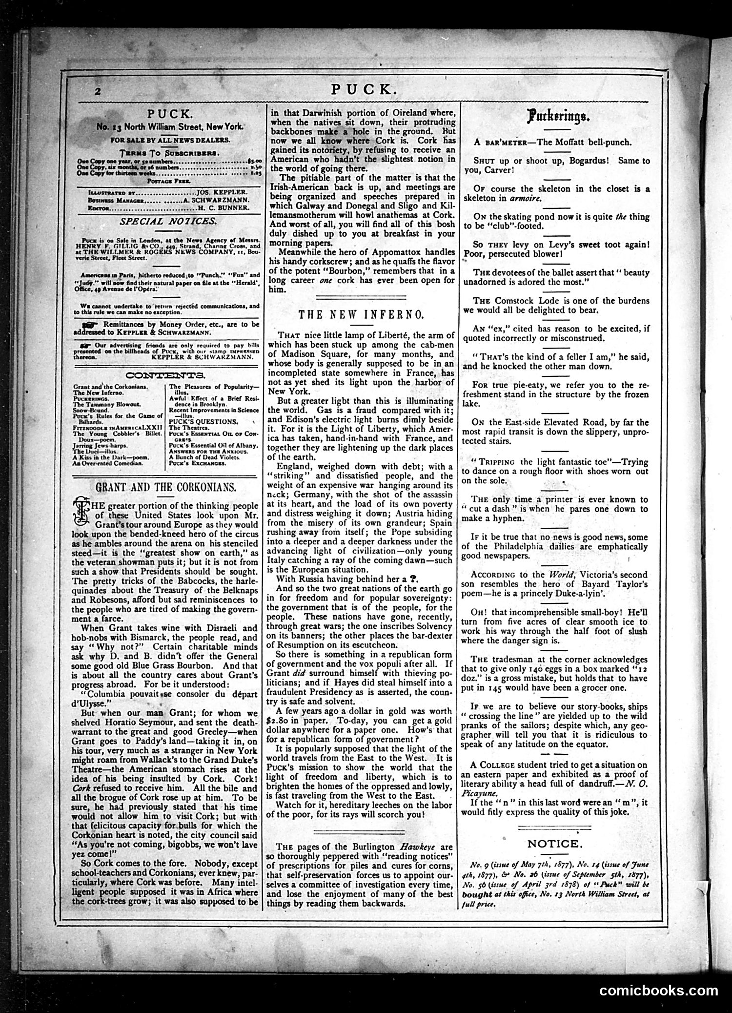 Puck — January 15, 1879 — page 2