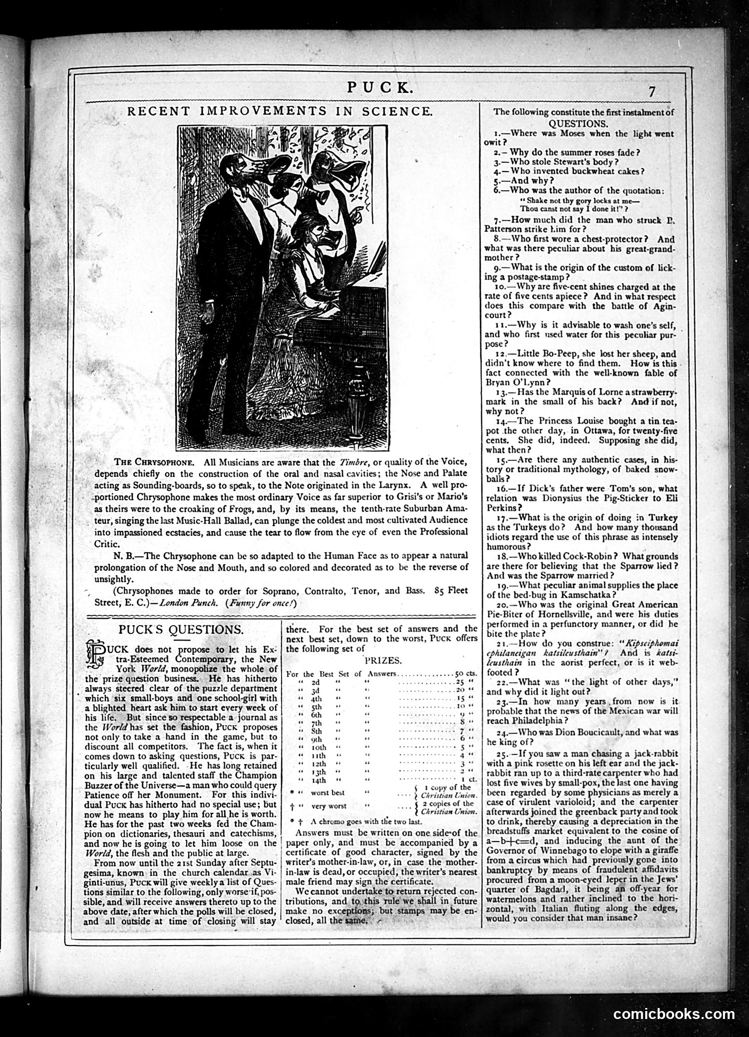 Puck — January 15, 1879 — page 7