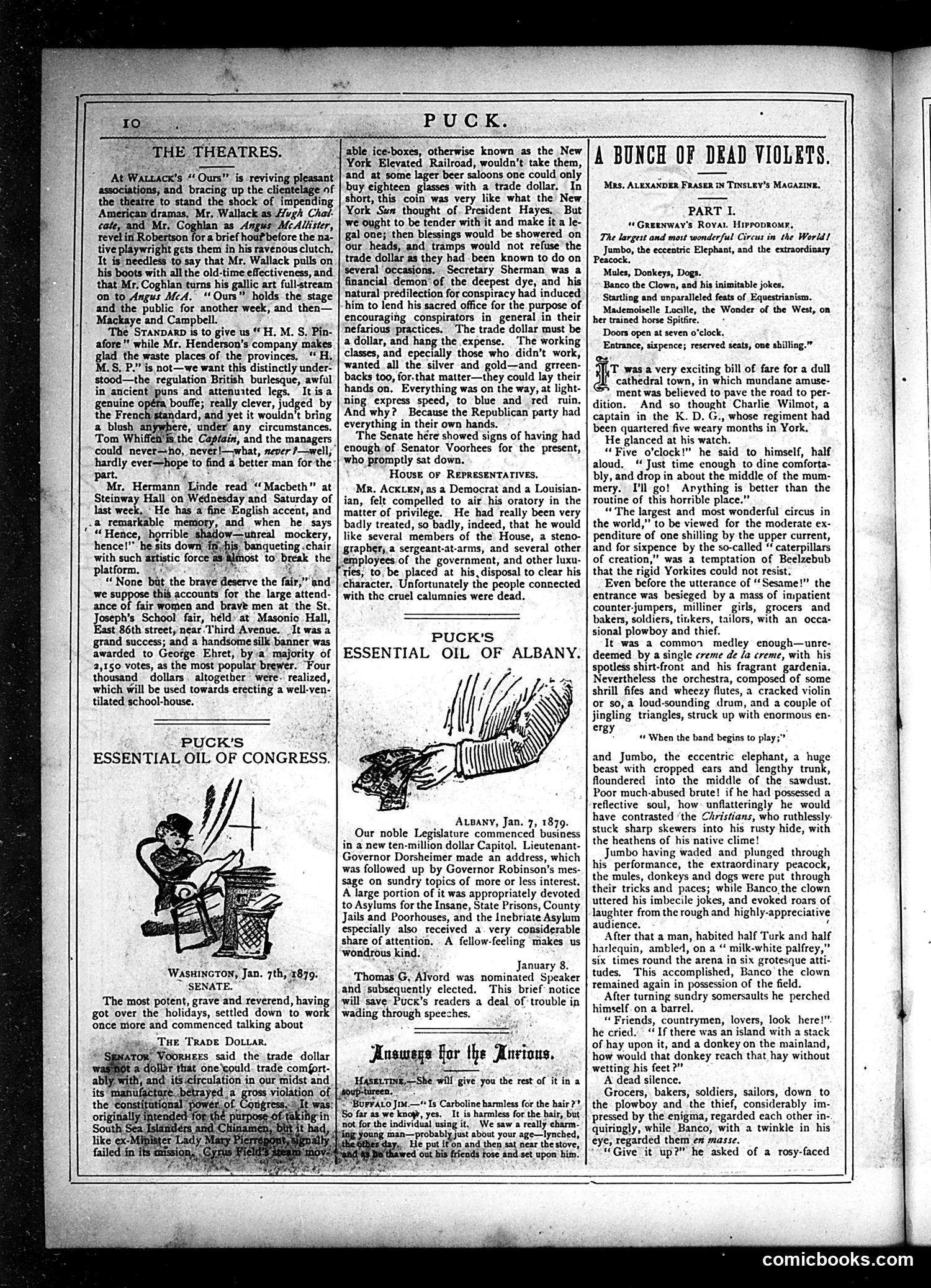 Puck — January 15, 1879 — page 10