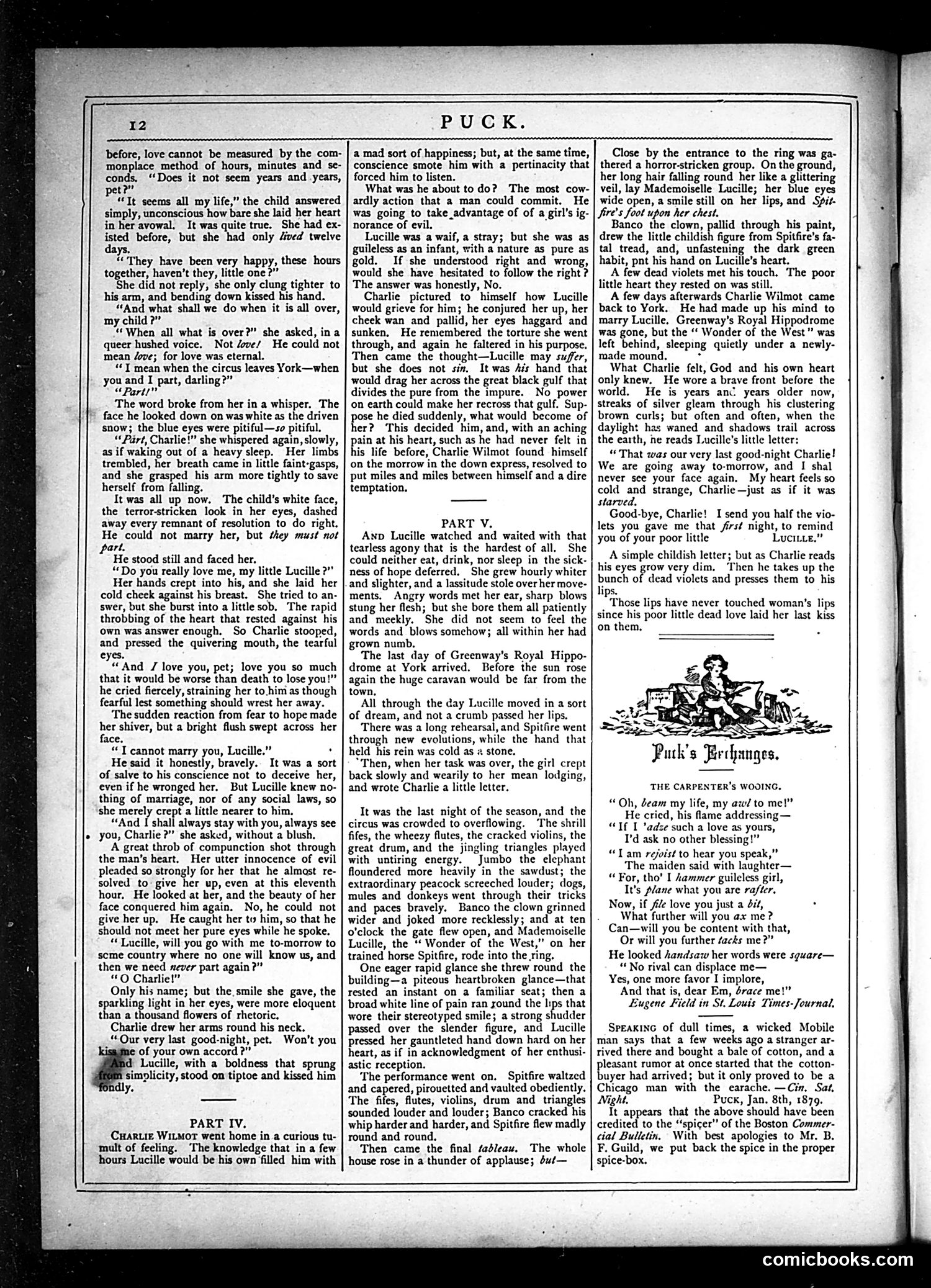 Puck — January 15, 1879 — page 12
