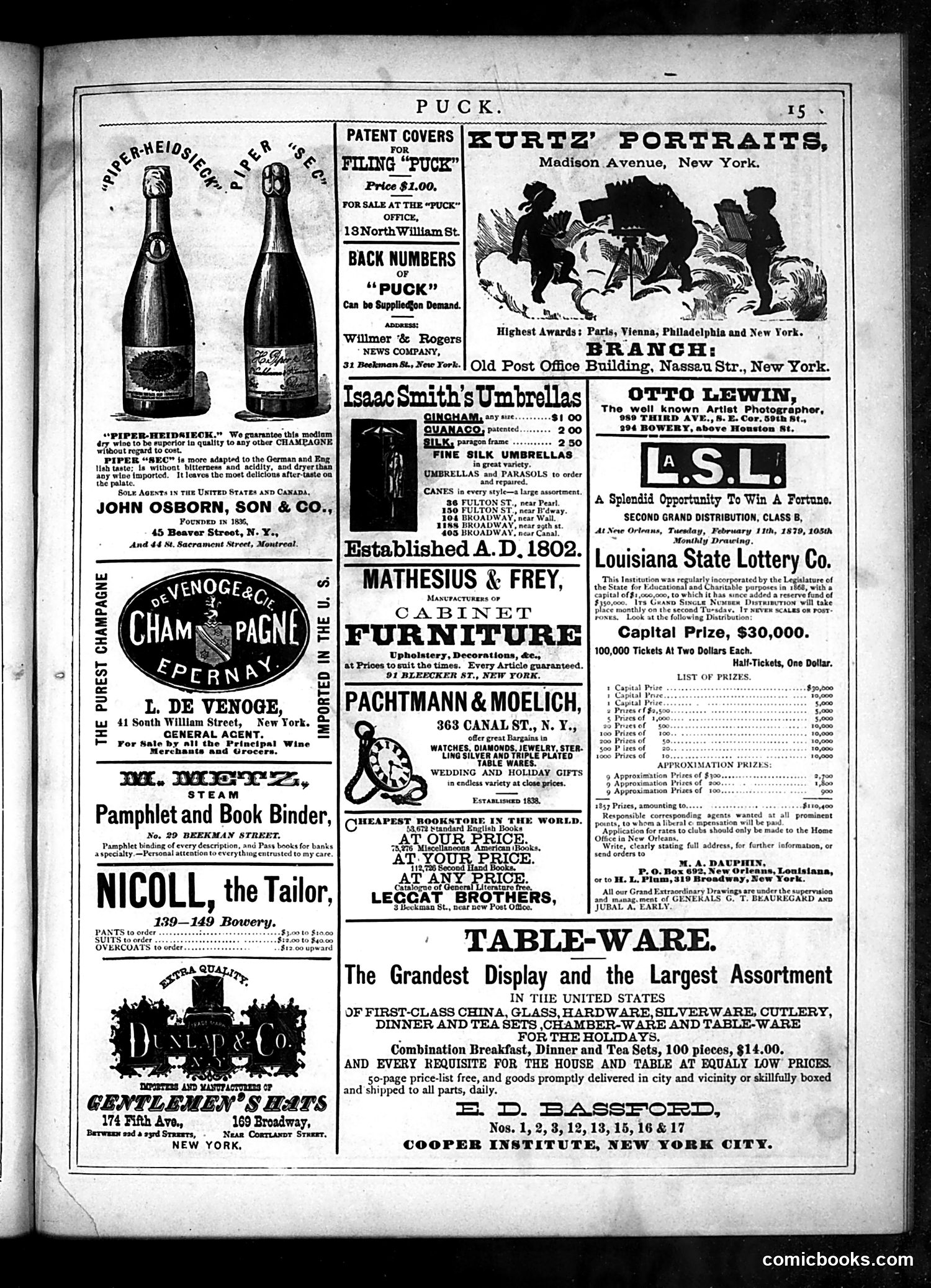 Puck — January 15, 1879 — page 15