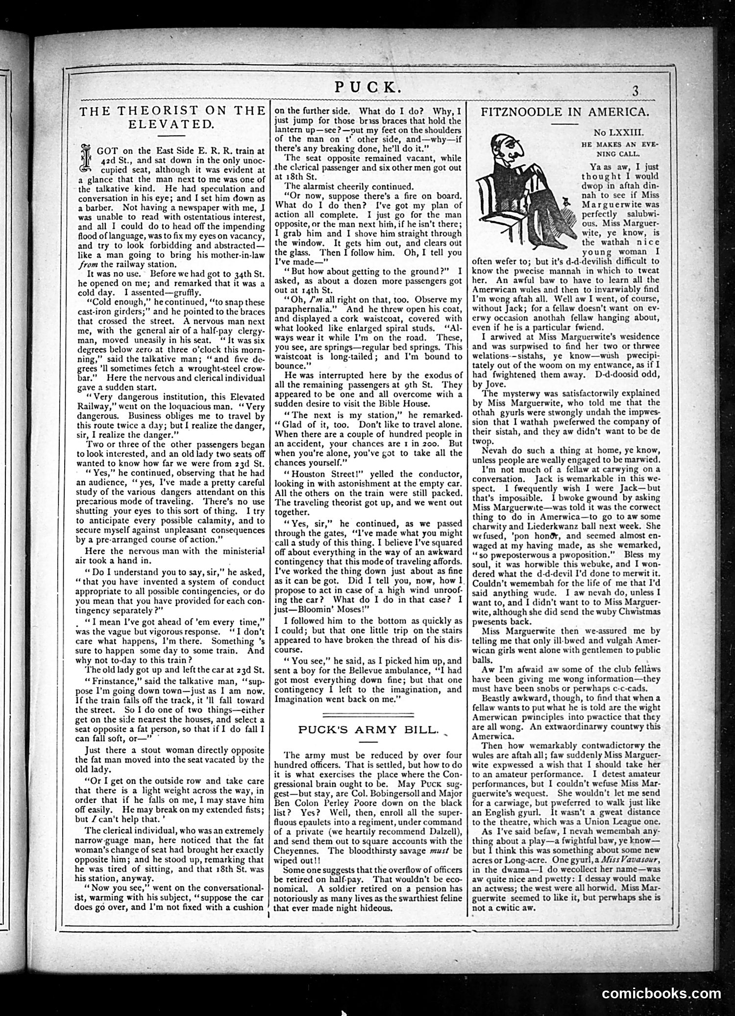 Puck — January 22, 1879 — page 3