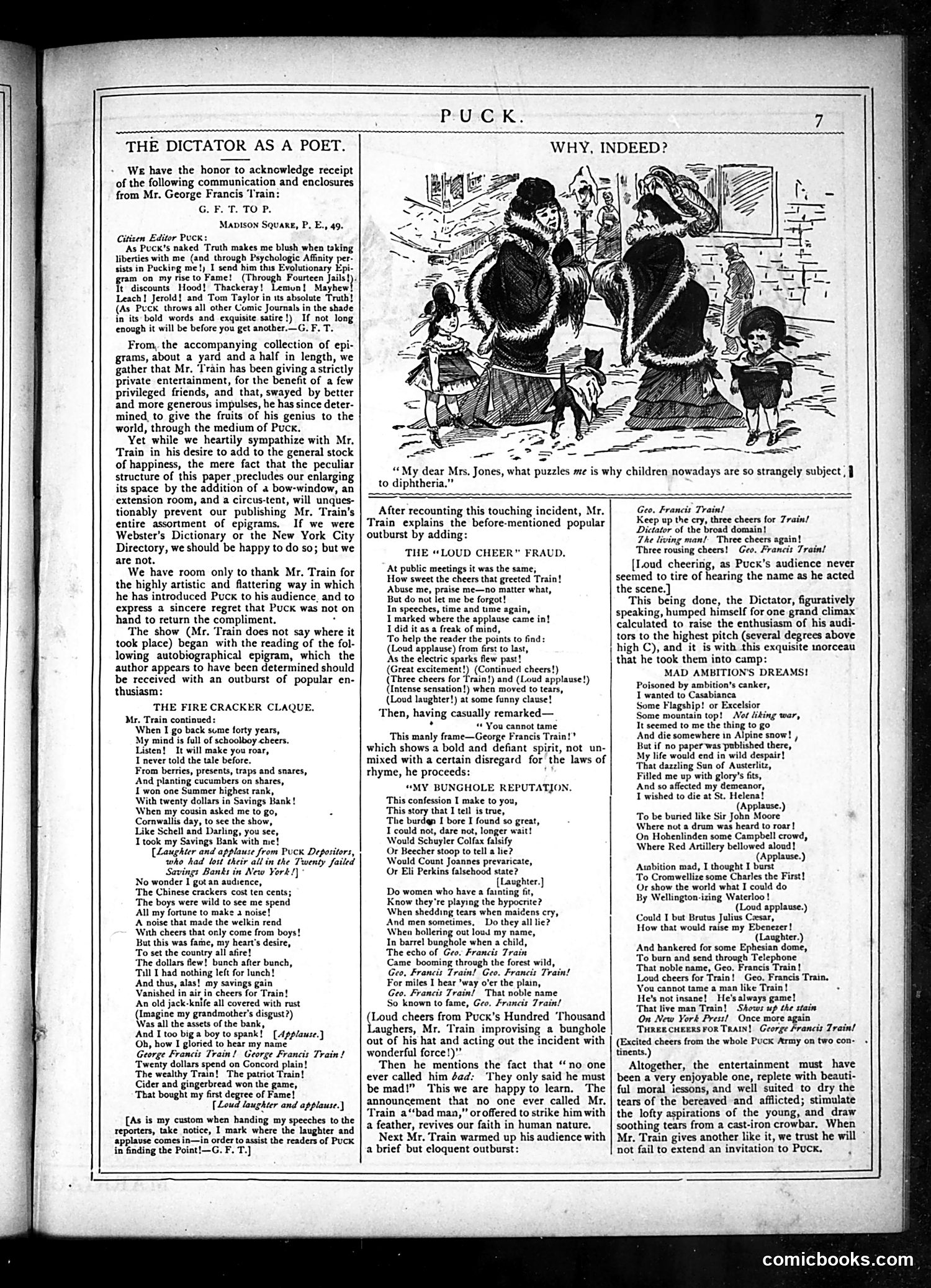 Puck — January 22, 1879 — page 7