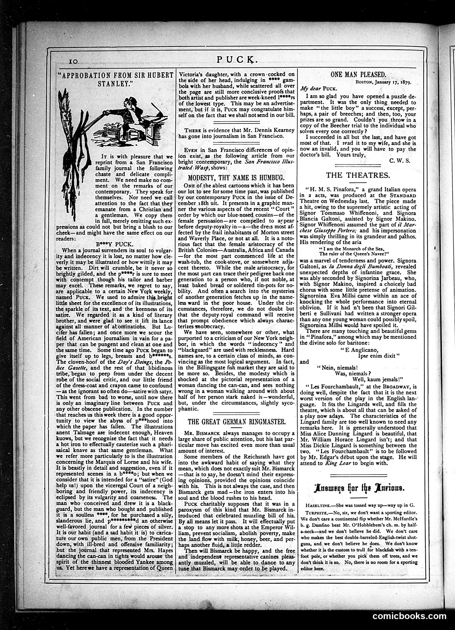 Puck — January 22, 1879 — page 10