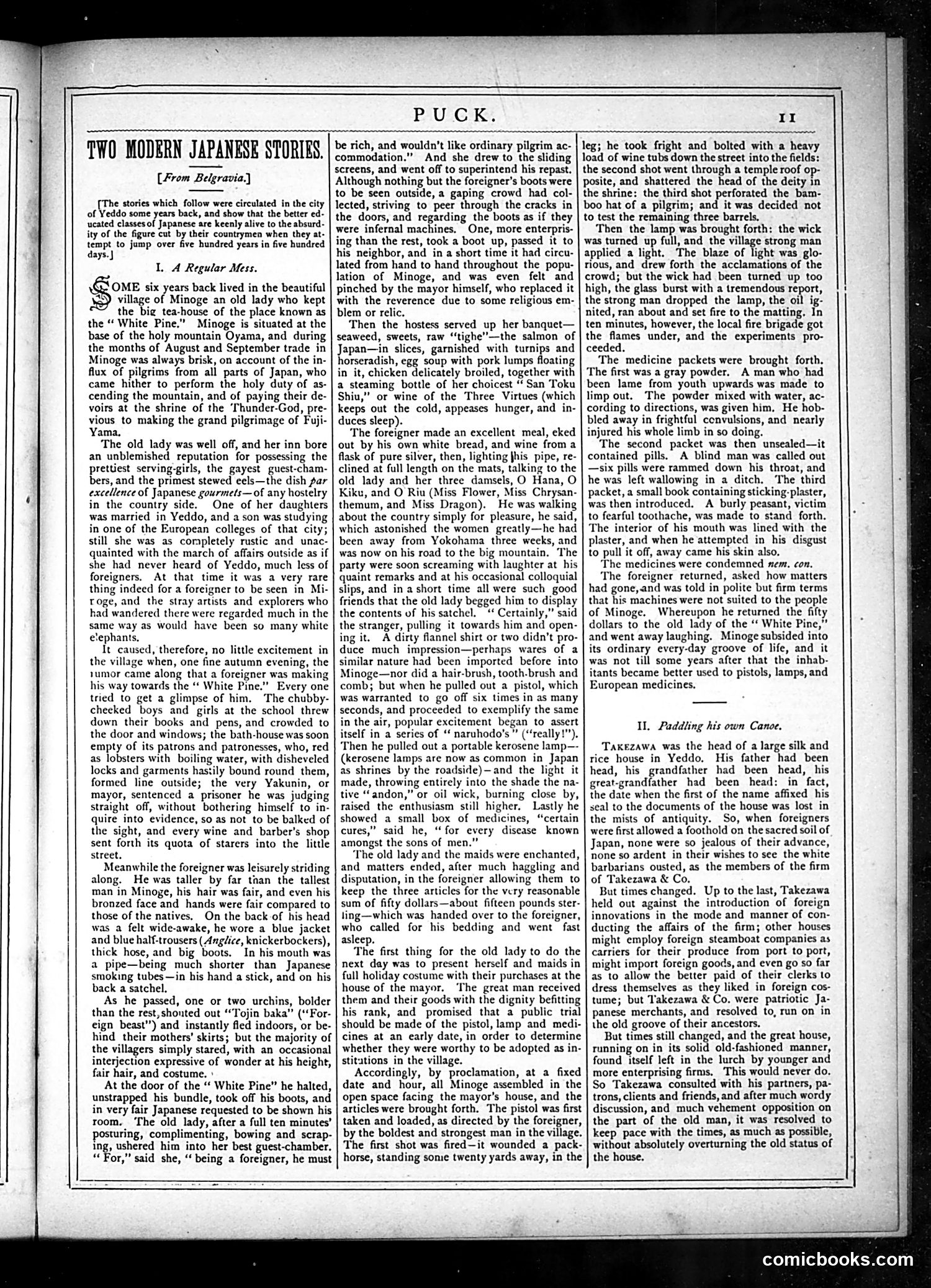 Puck — January 22, 1879 — page 11