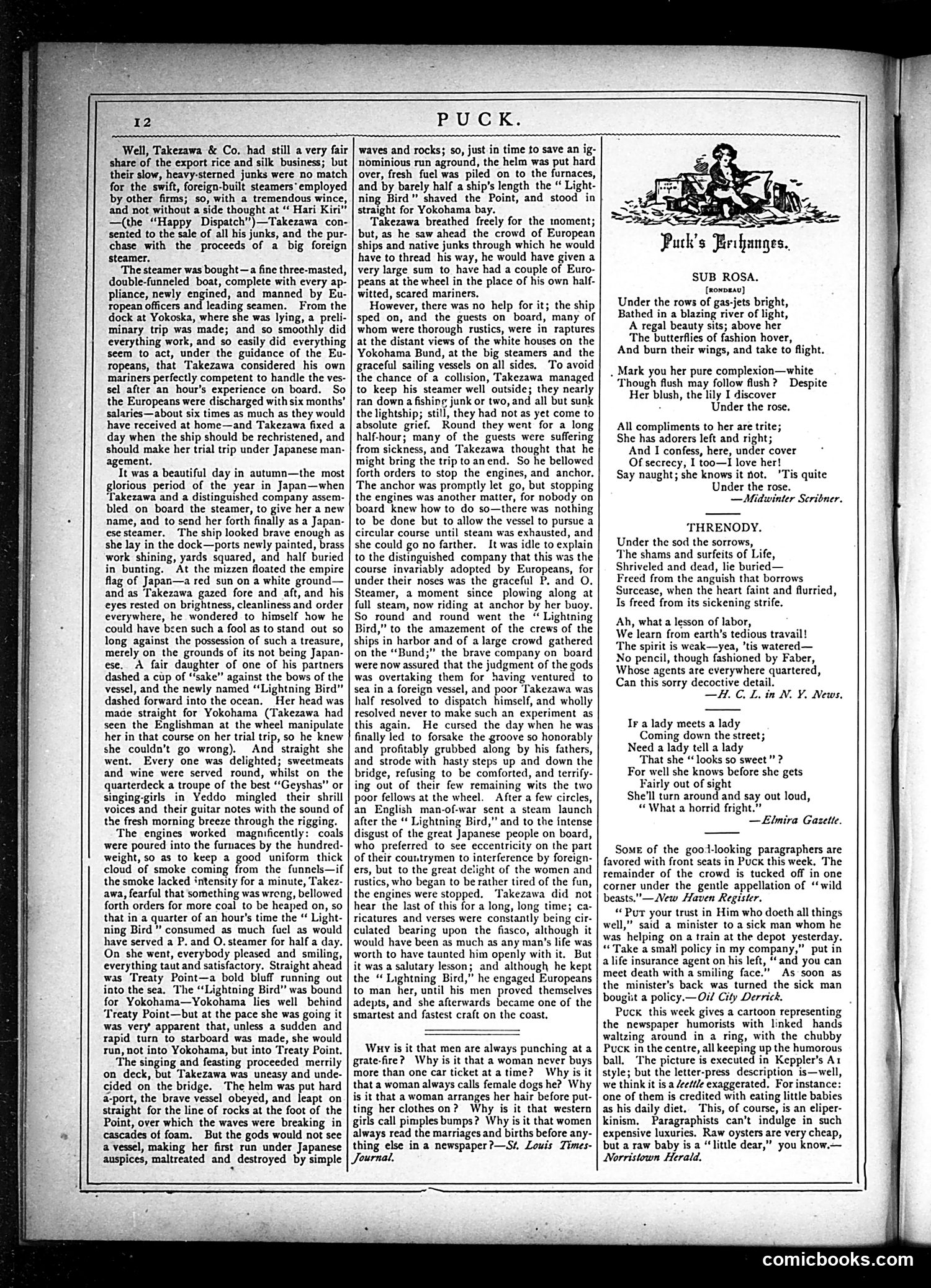 Puck — January 22, 1879 — page 12