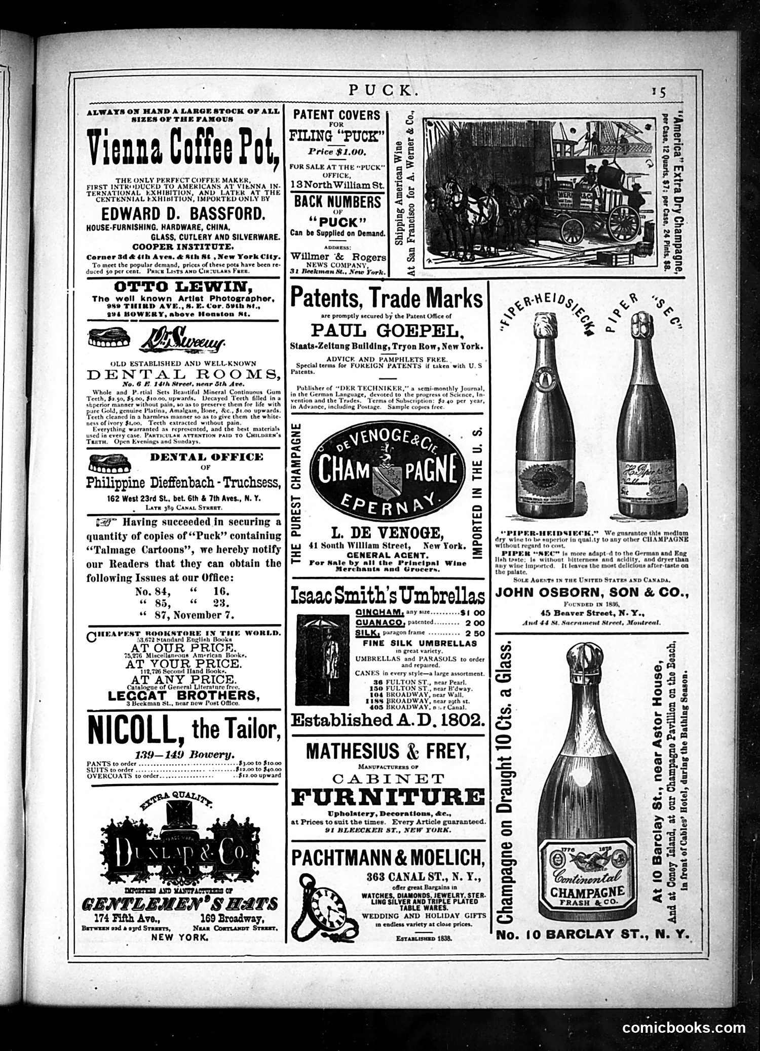Puck — January 22, 1879 — page 15