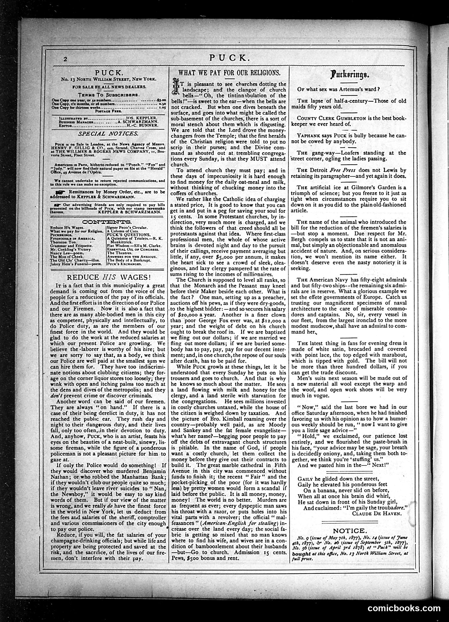 Puck — January 29, 1879 — page 2