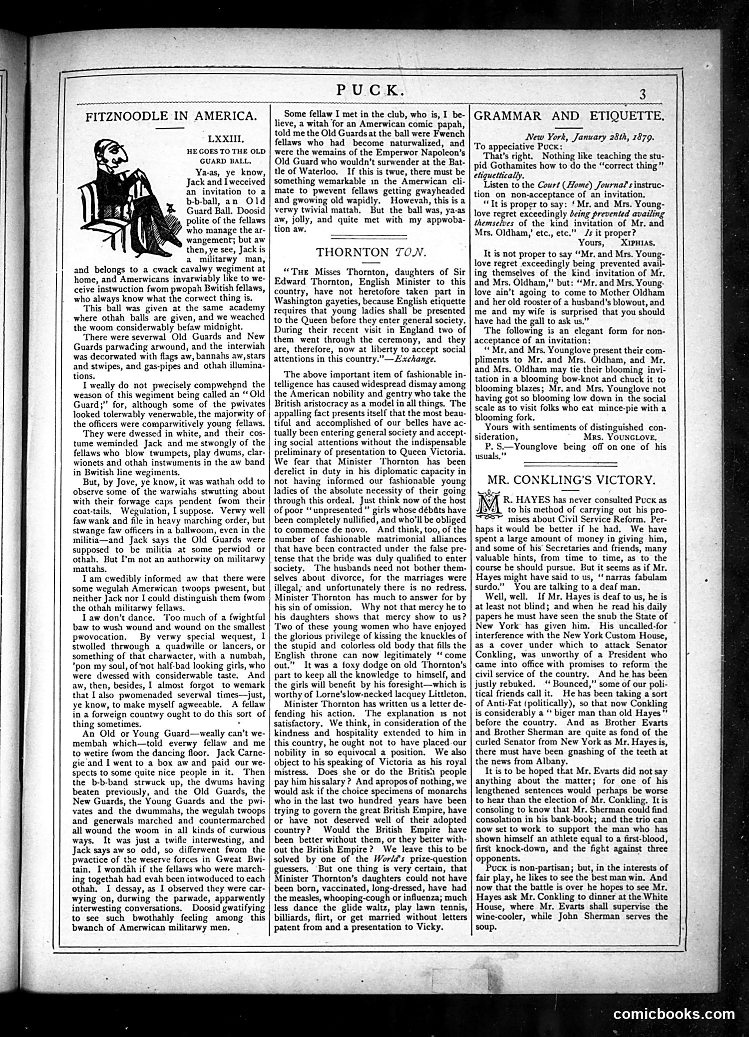 Puck — January 29, 1879 — page 3