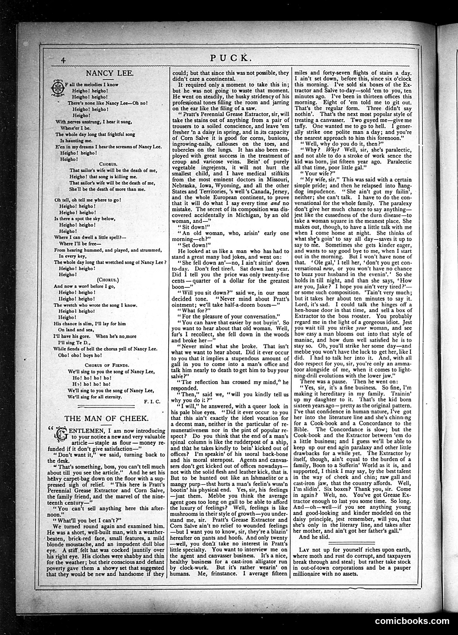 Puck — January 29, 1879 — page 4