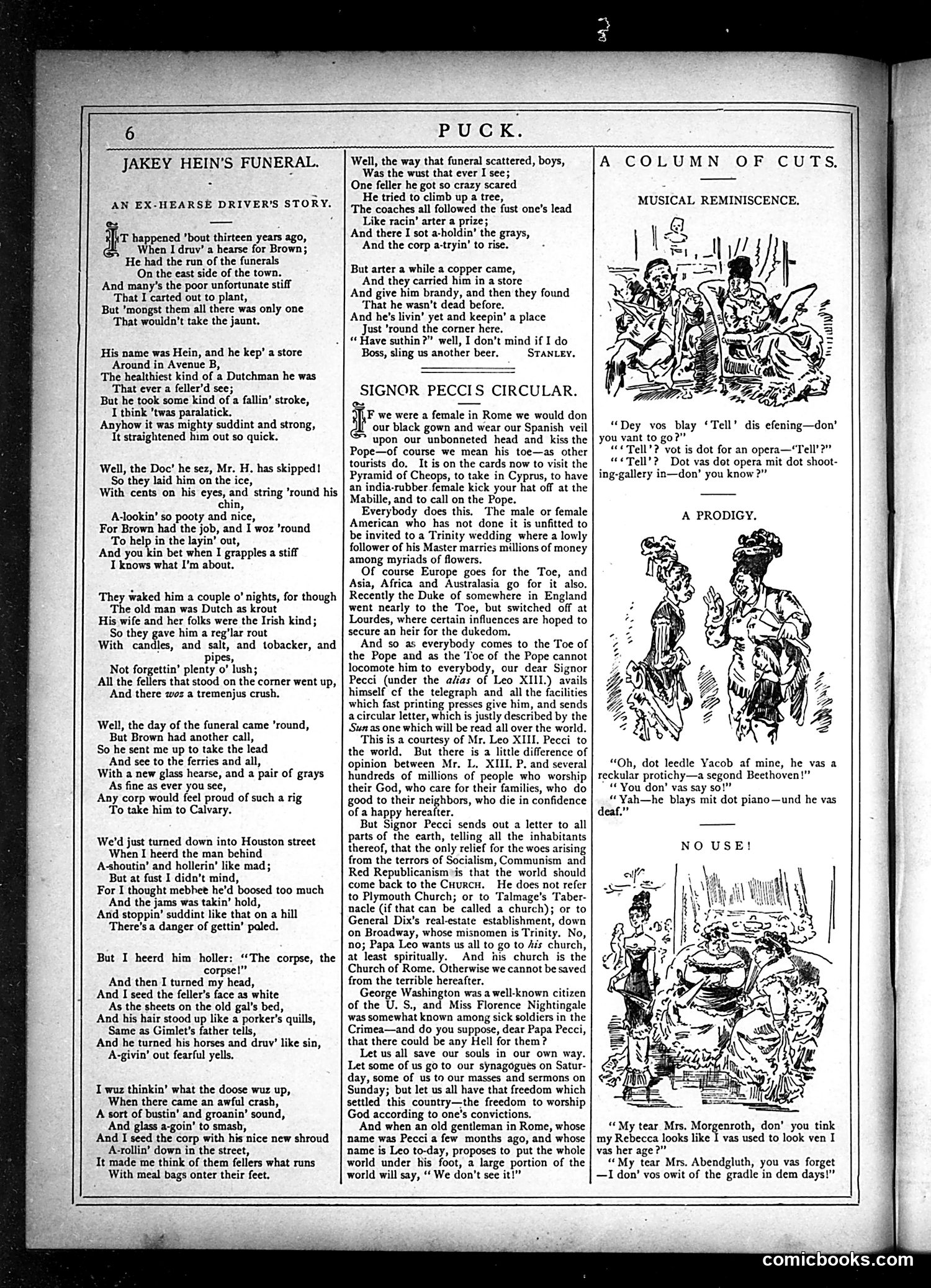Puck — January 29, 1879 — page 6