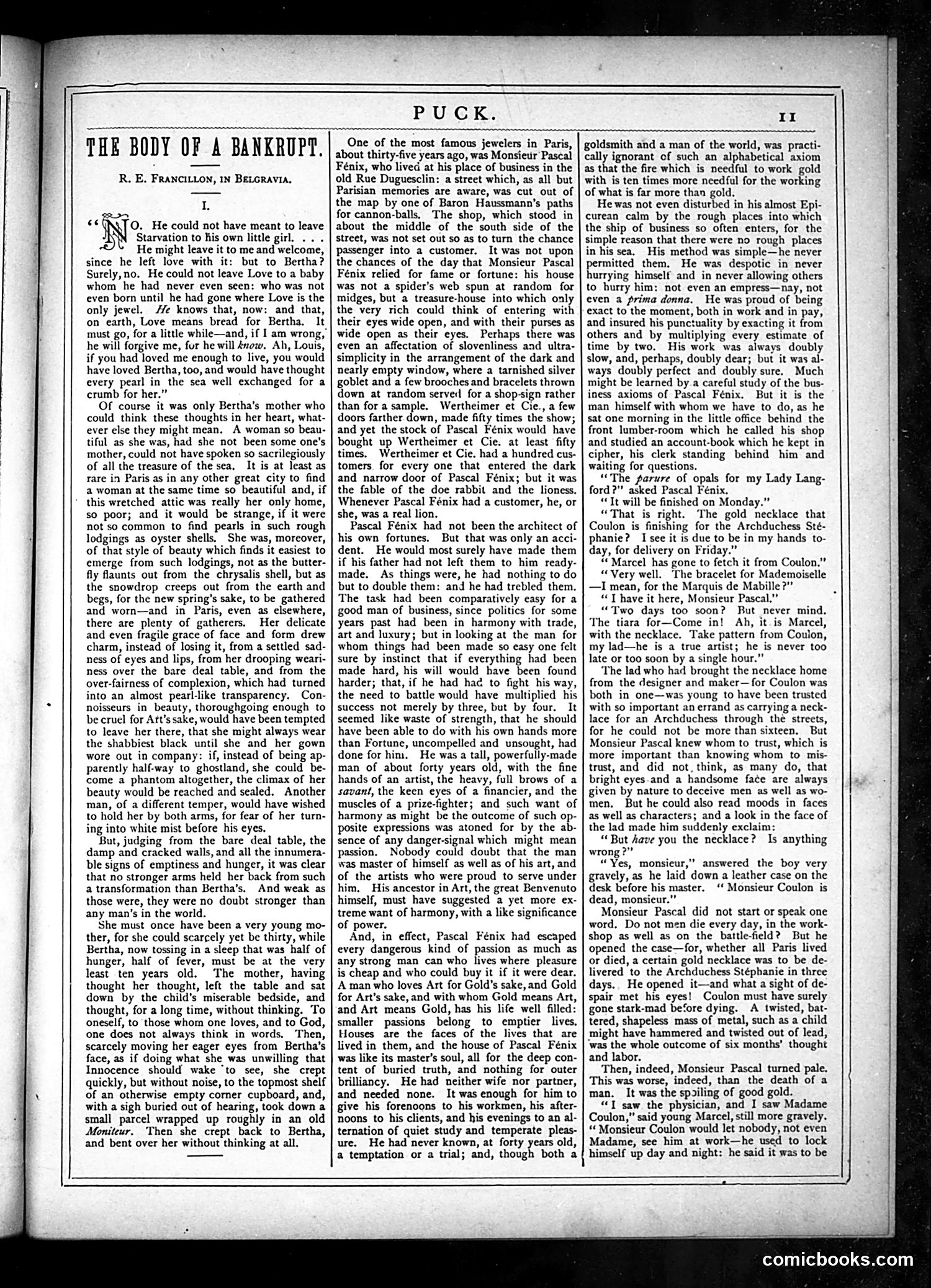 Puck — January 29, 1879 — page 11