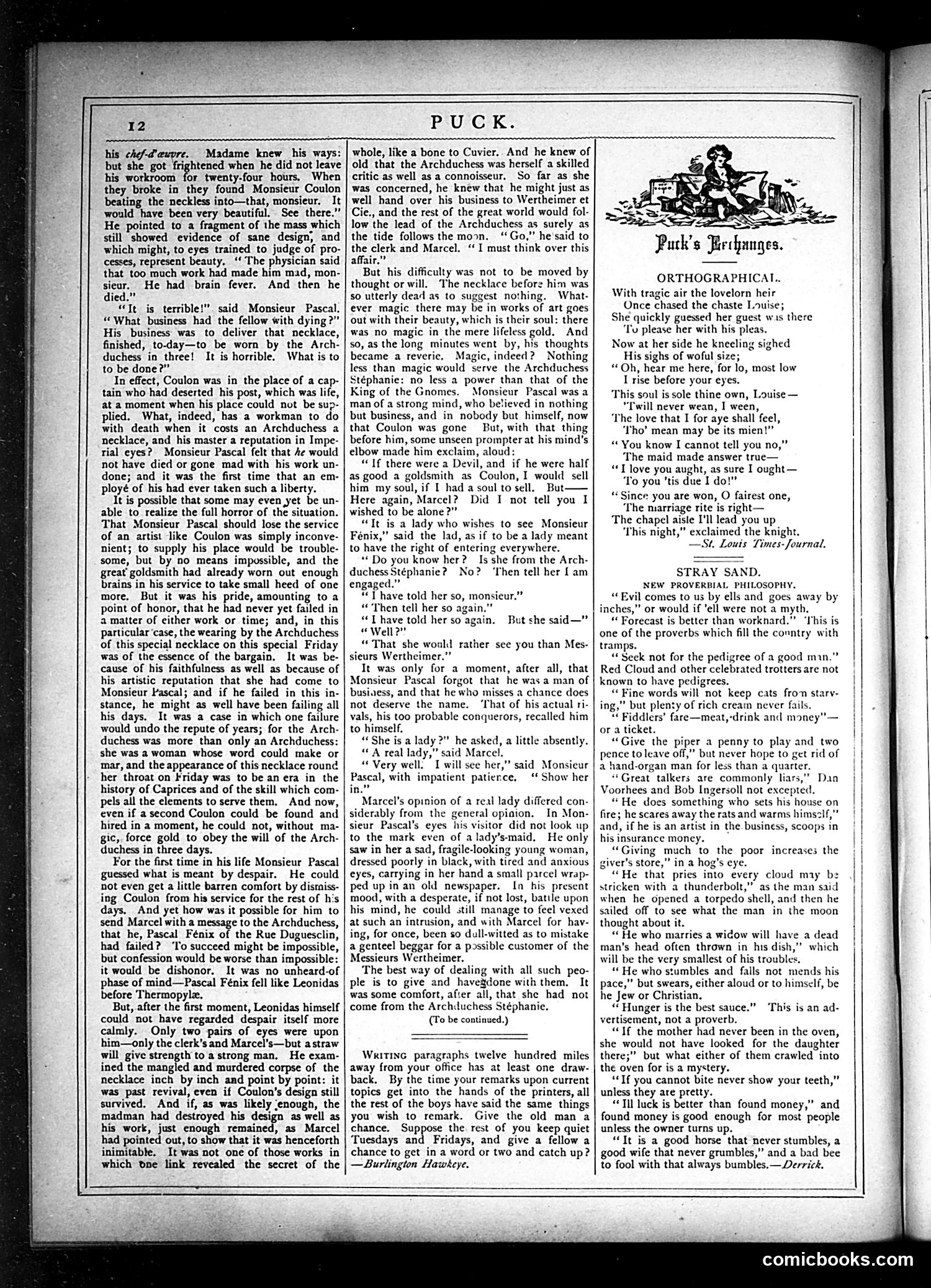 Puck — January 29, 1879 — page 12