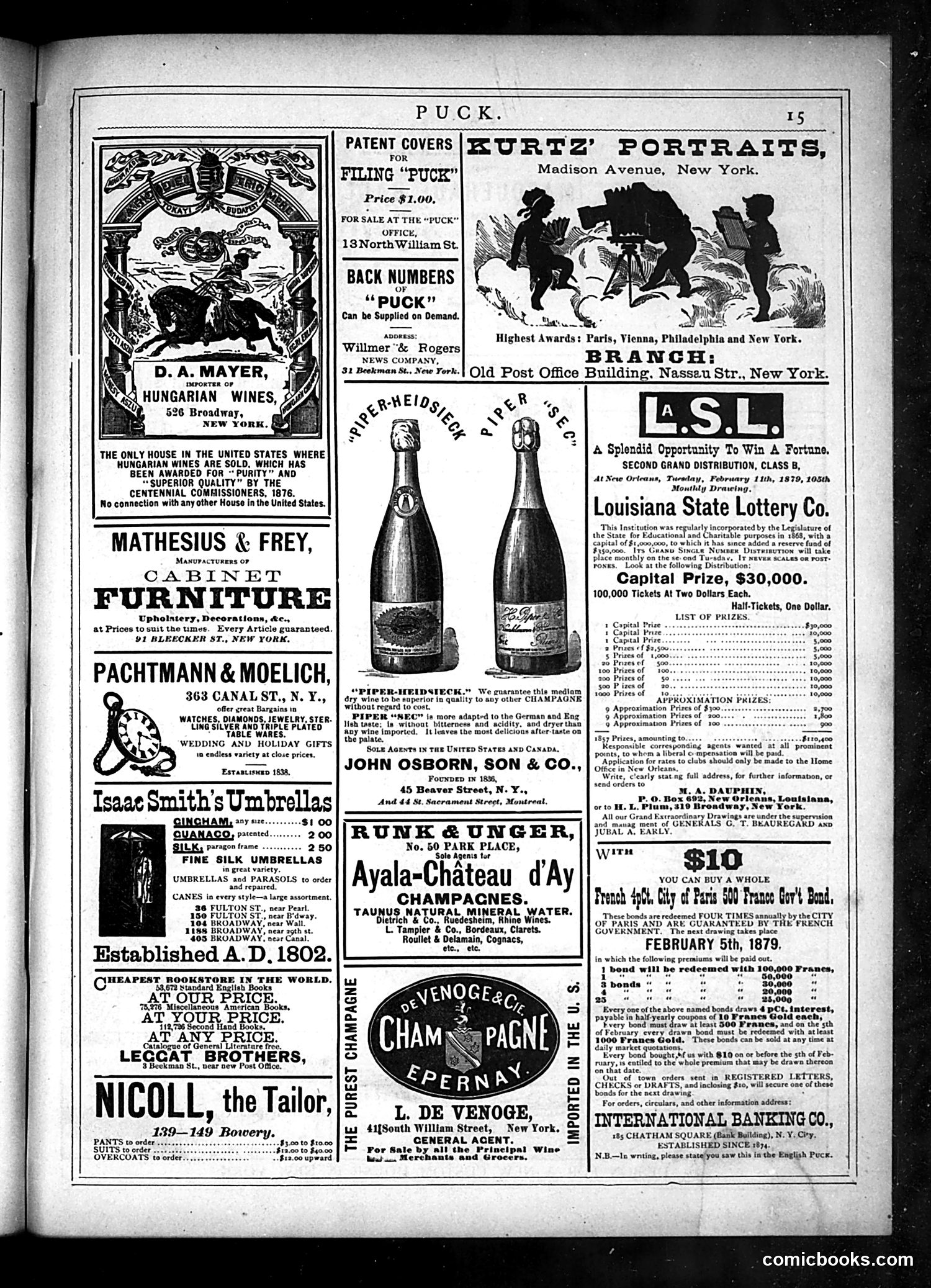 Puck — January 29, 1879 — page 15