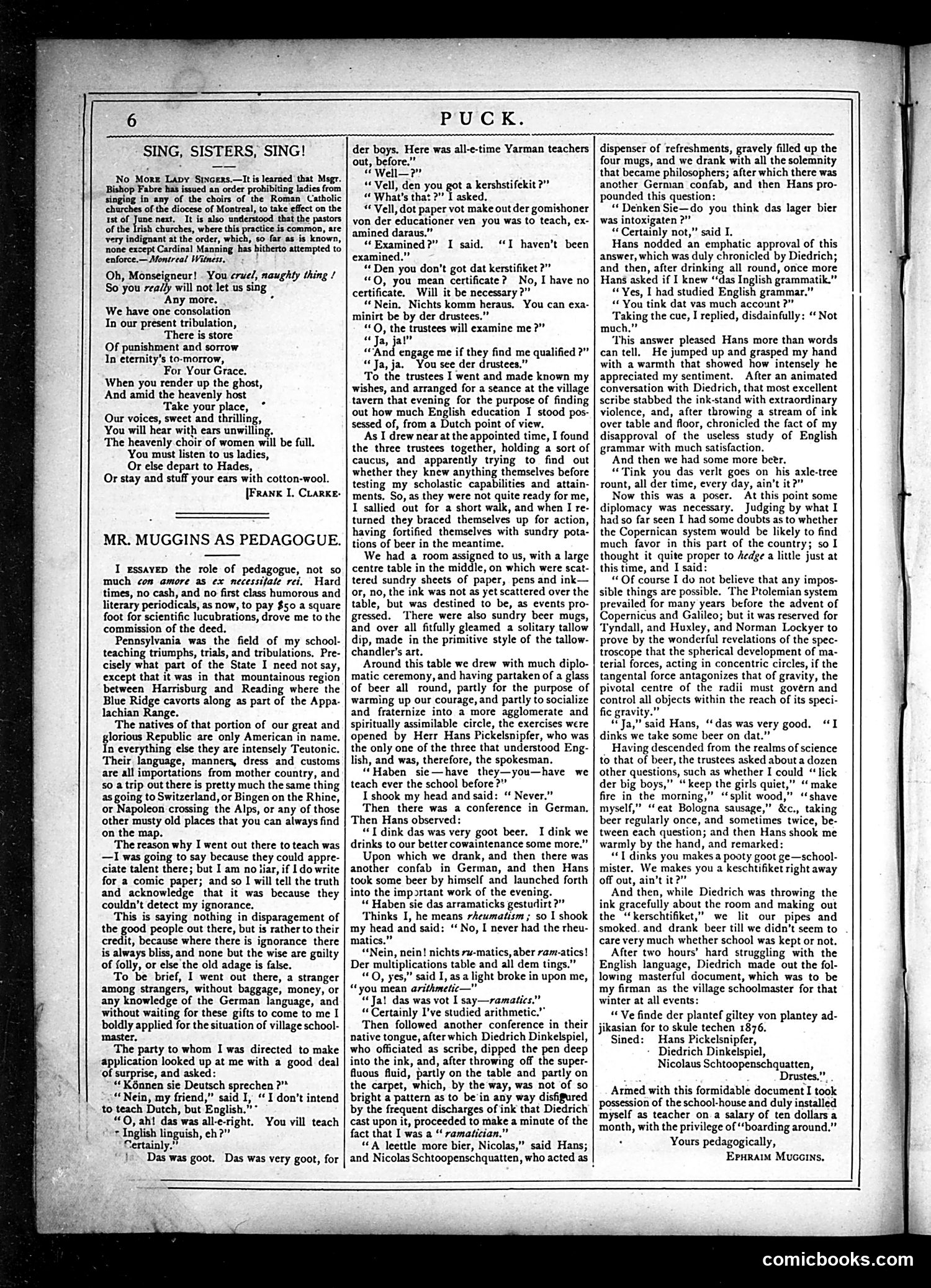 Puck — February 5, 1879 — page 6