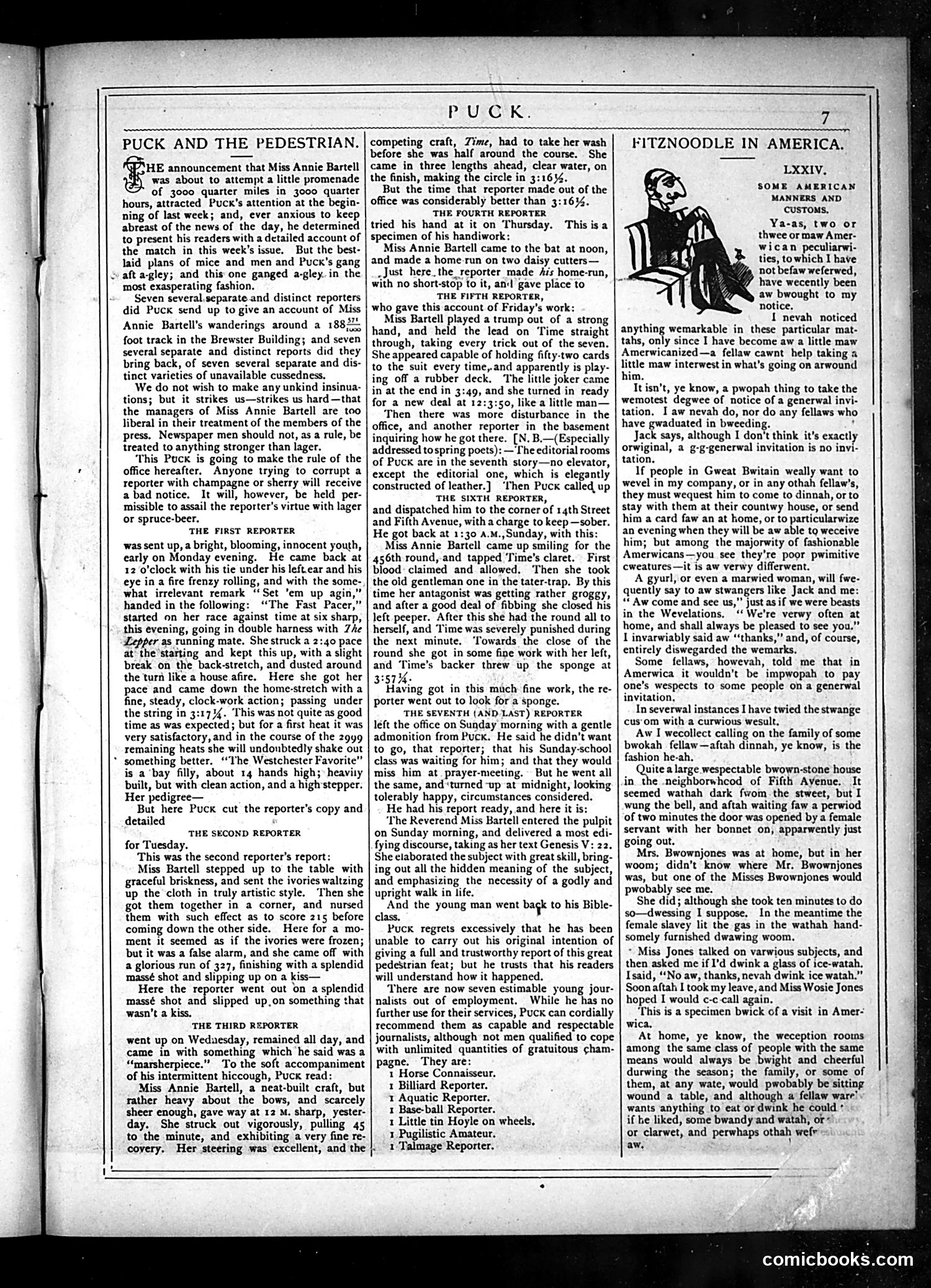 Puck — February 5, 1879 — page 7
