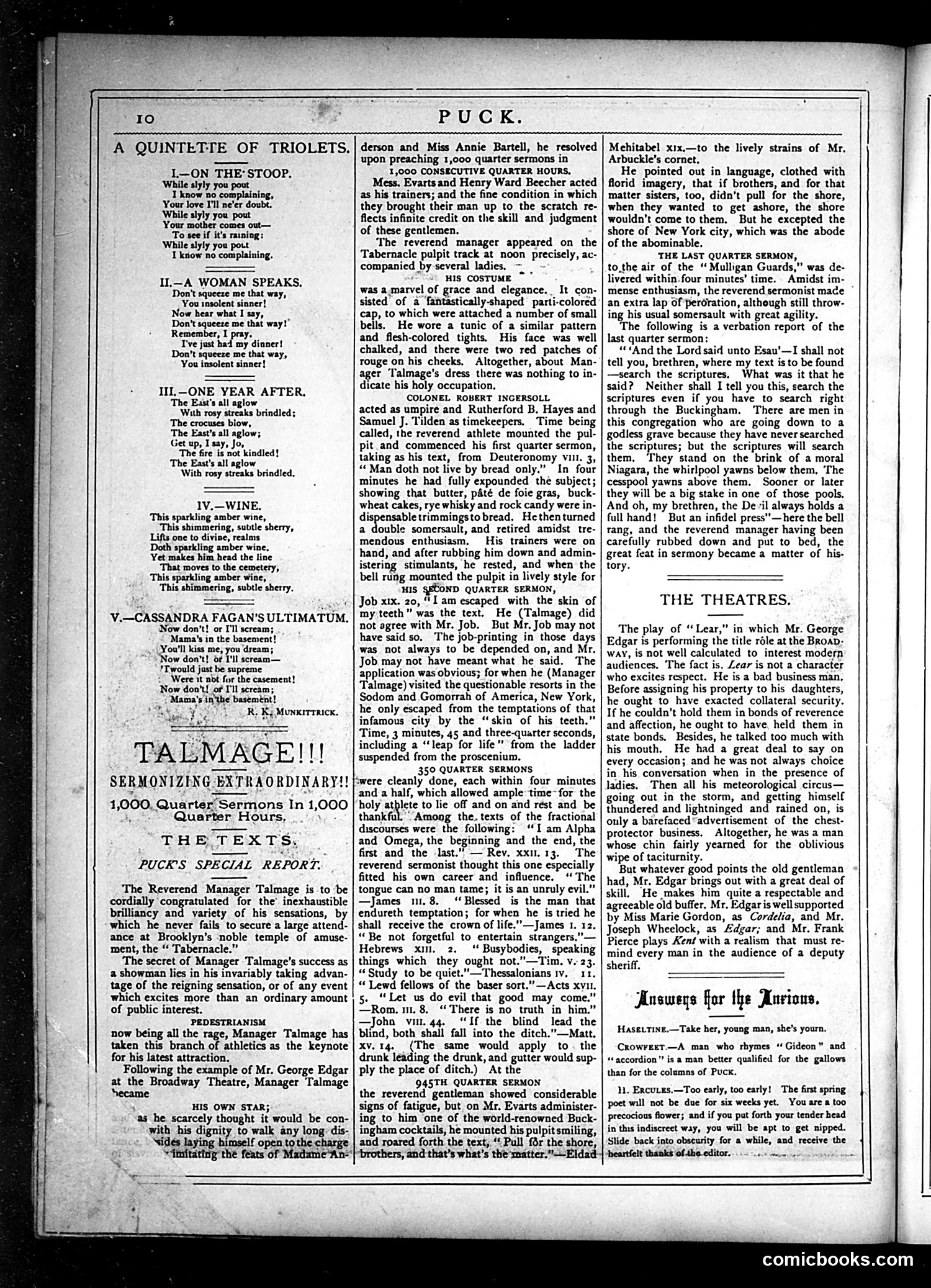 Puck — February 5, 1879 — page 10