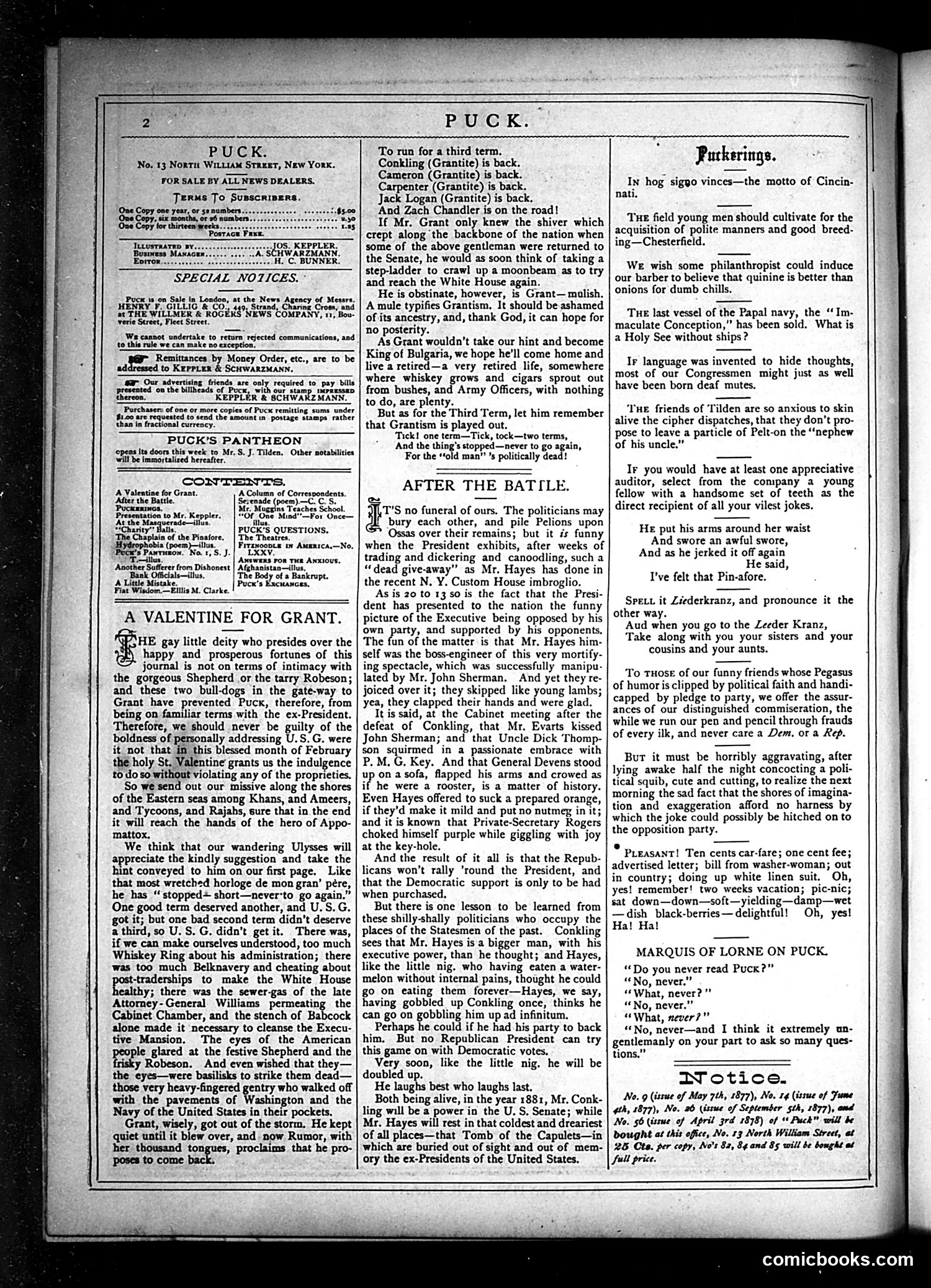 Puck — February 12, 1879 — page 2