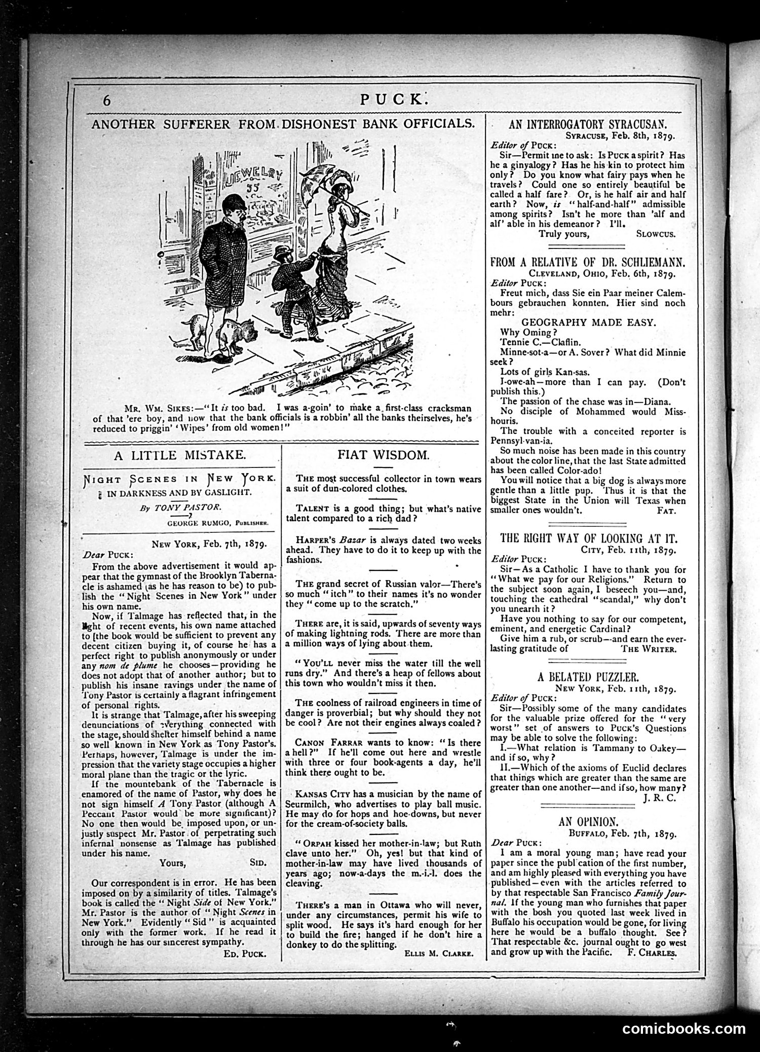 Puck — February 12, 1879 — page 6