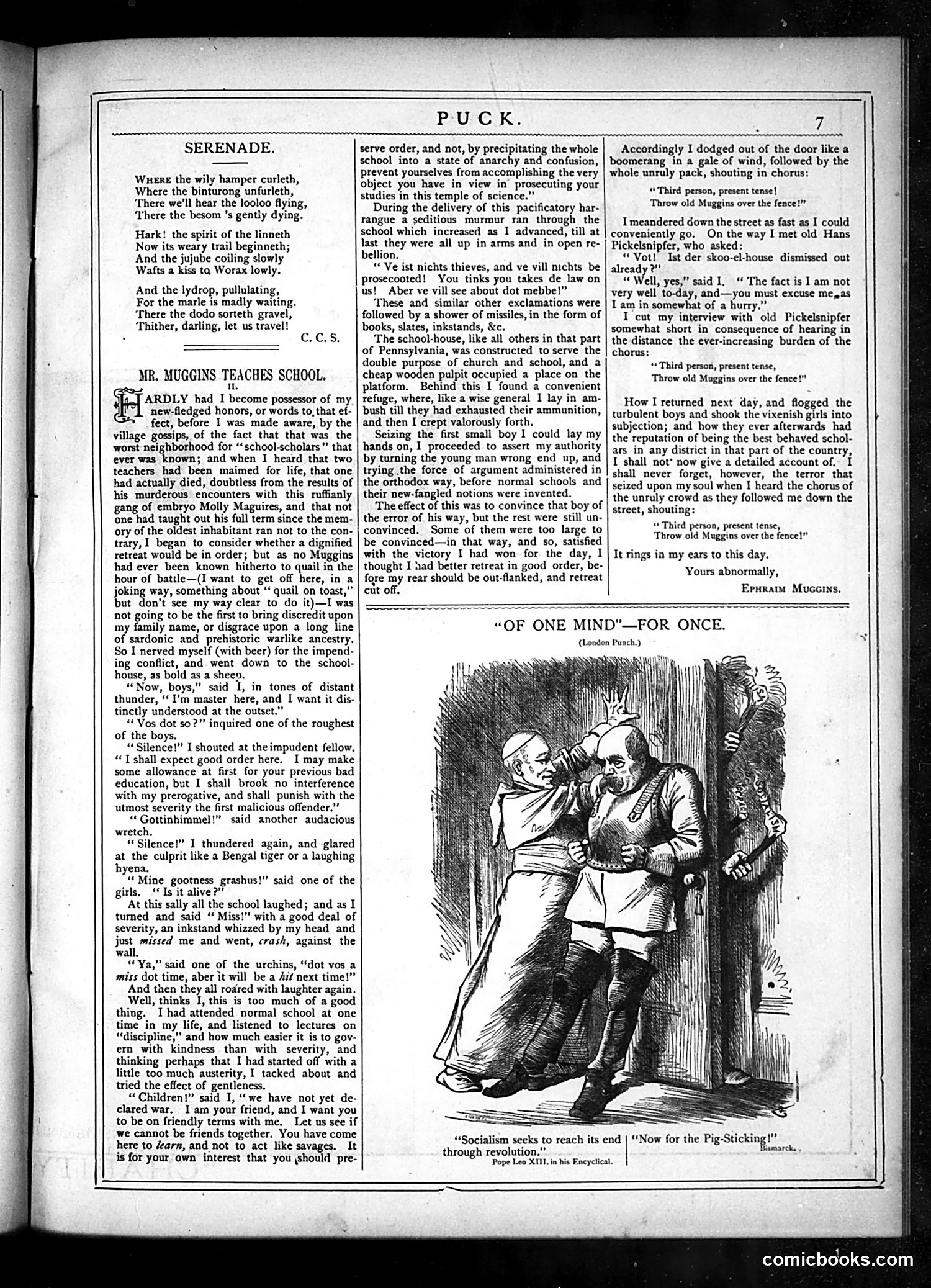 Puck — February 12, 1879 — page 7