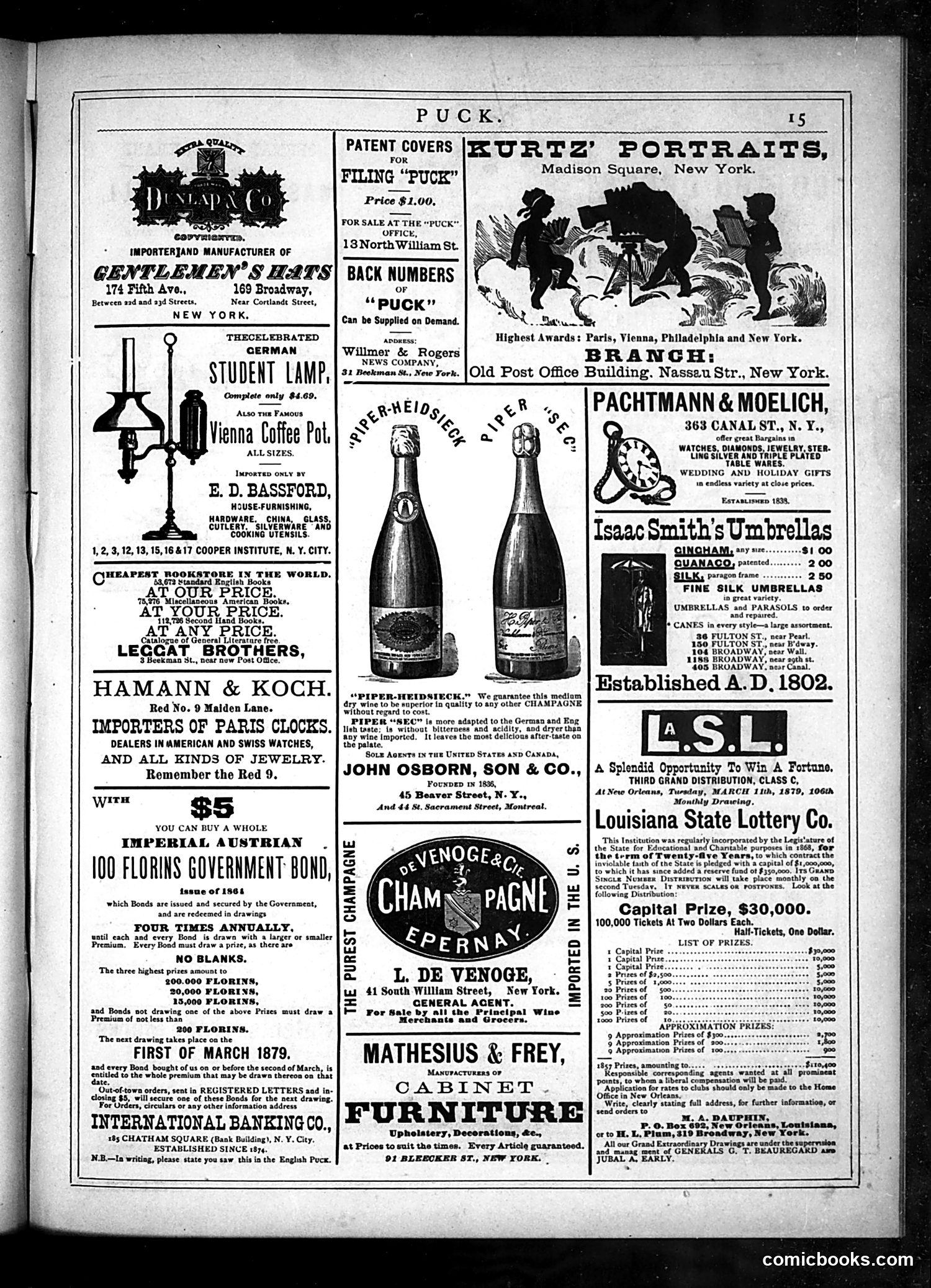 Puck — February 12, 1879 — page 15
