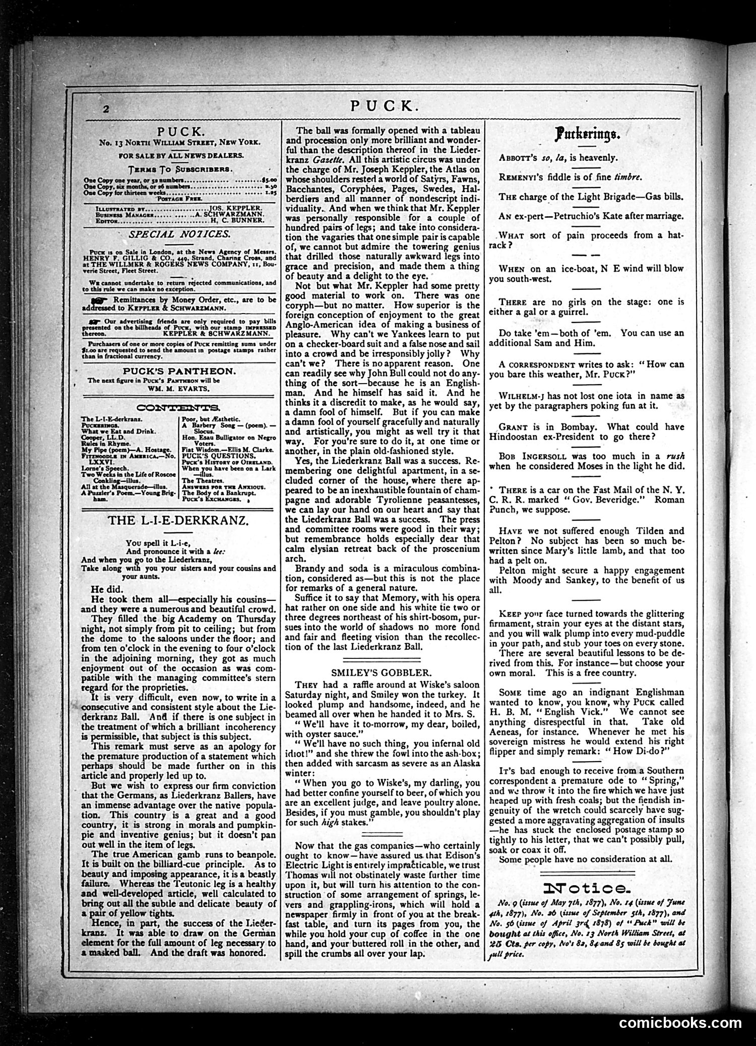 Puck — February 19, 1879 — page 2