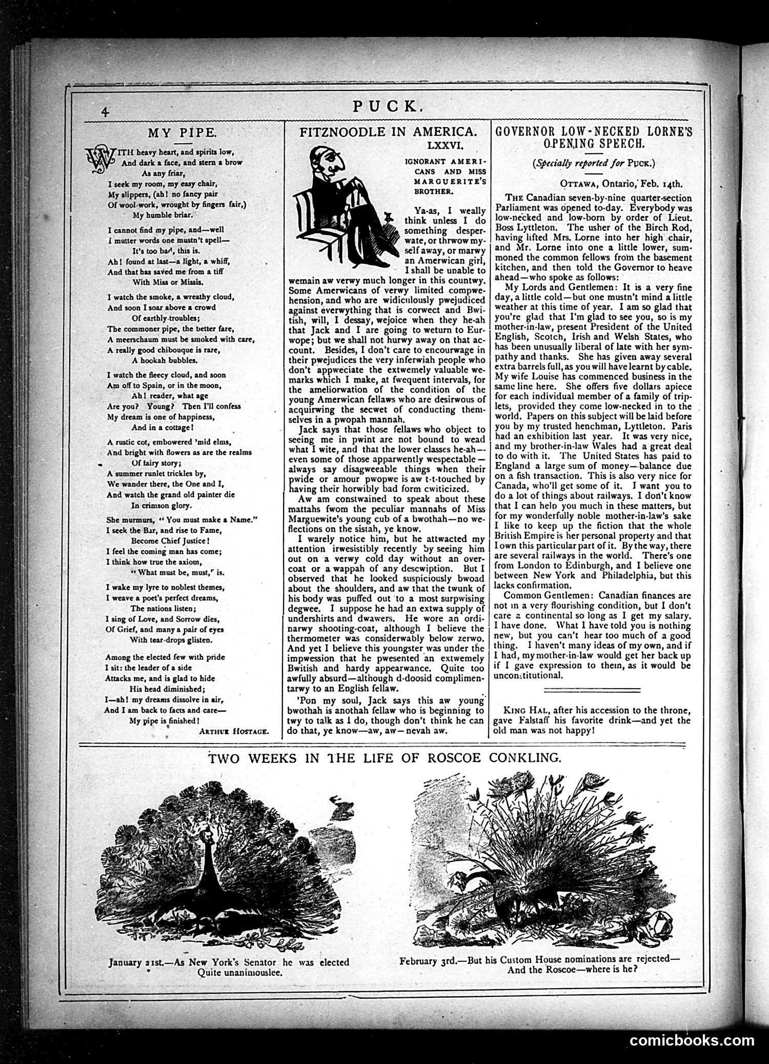 Puck — February 19, 1879 — page 4
