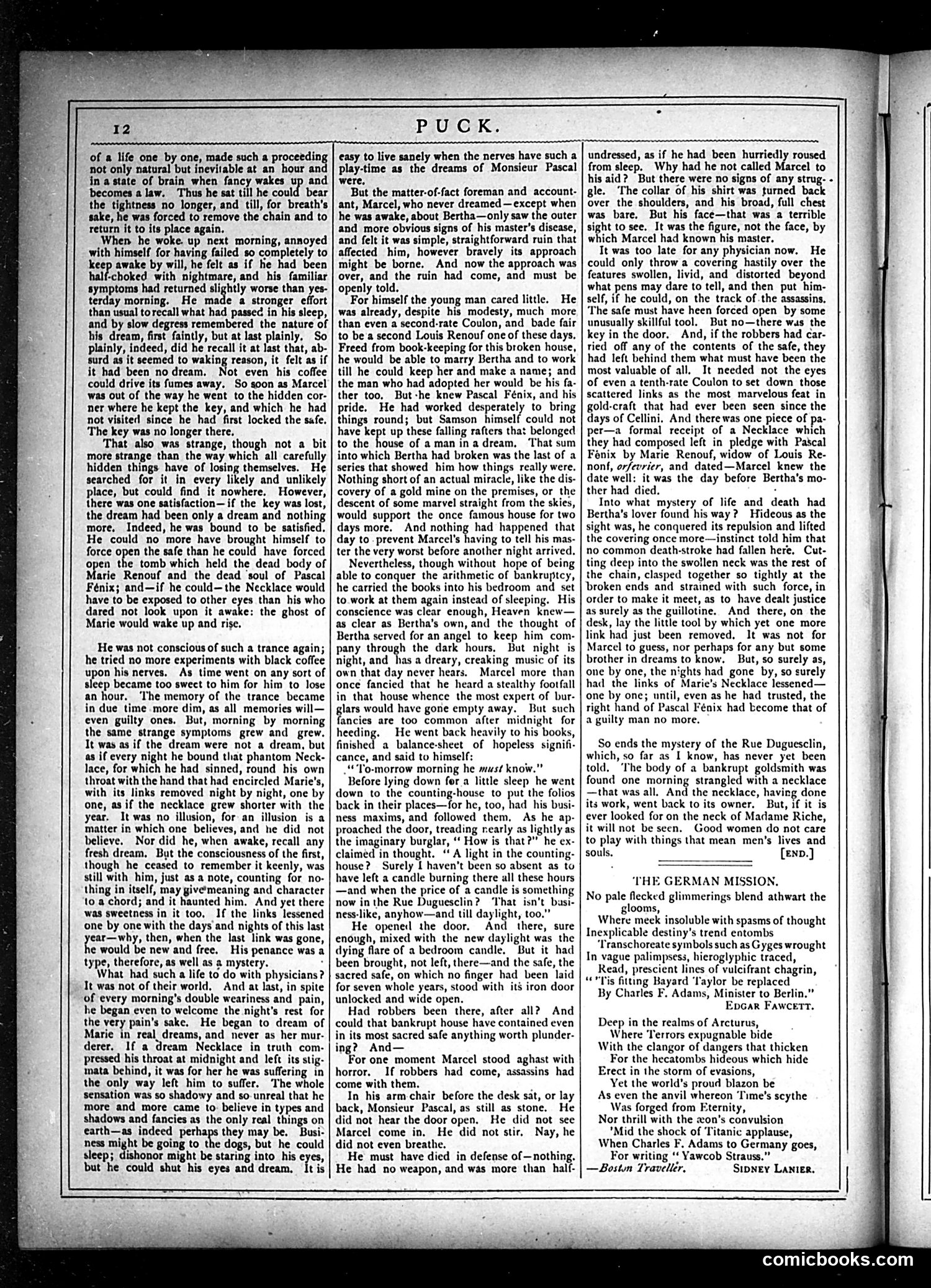 Puck — February 19, 1879 — page 12