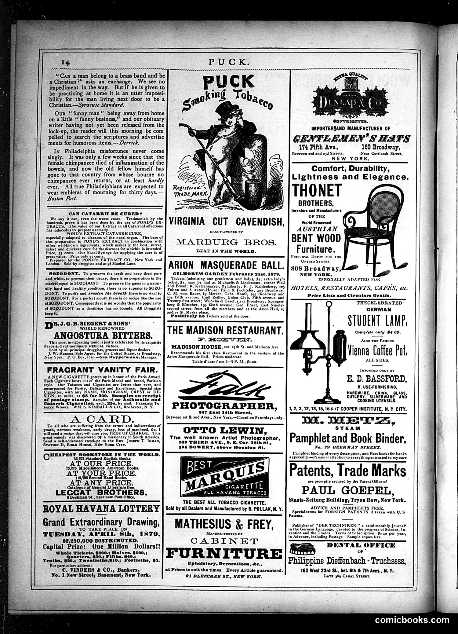 Puck — February 19, 1879 — page 14