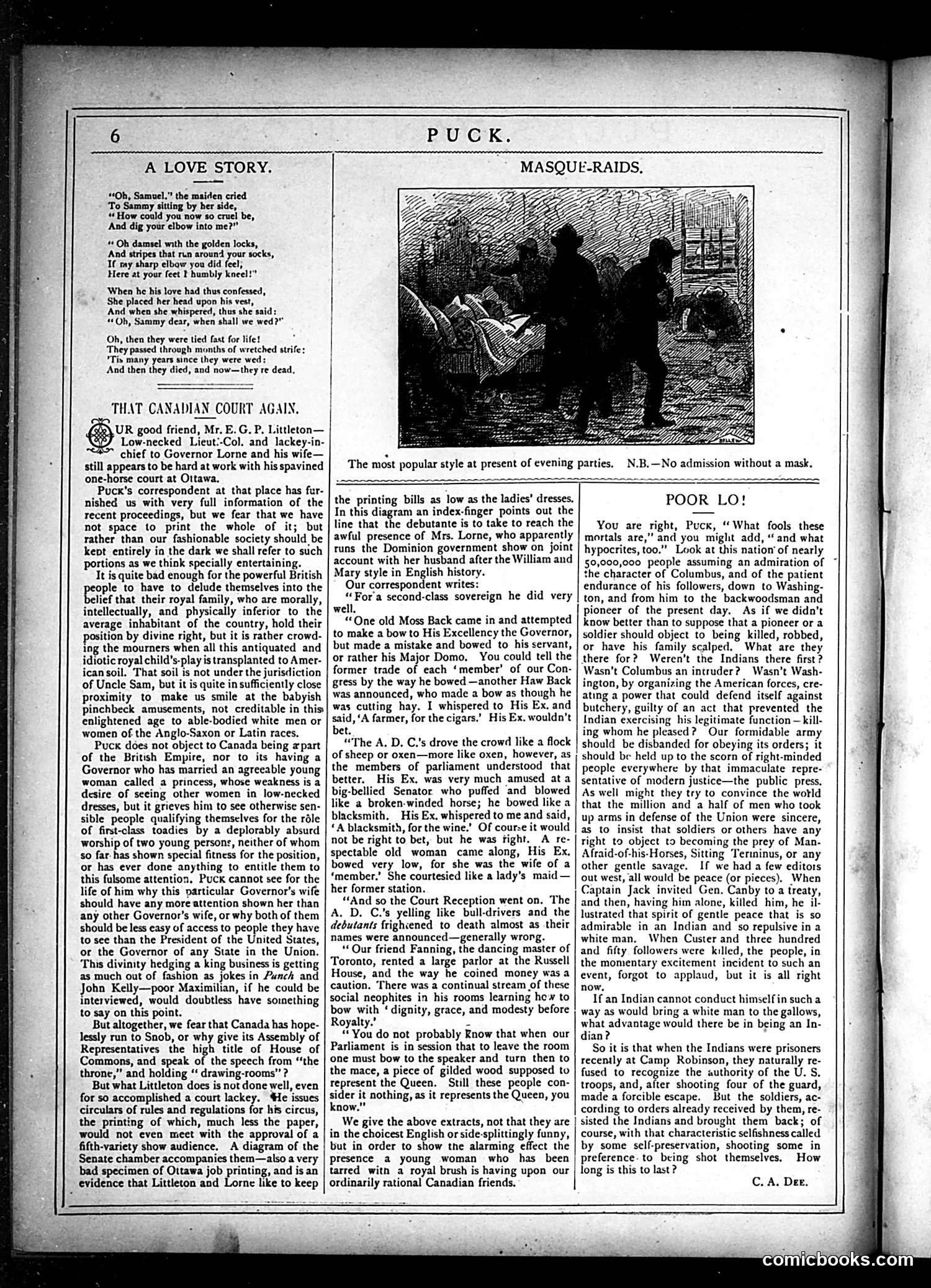 Puck — February 26, 1879 — page 6