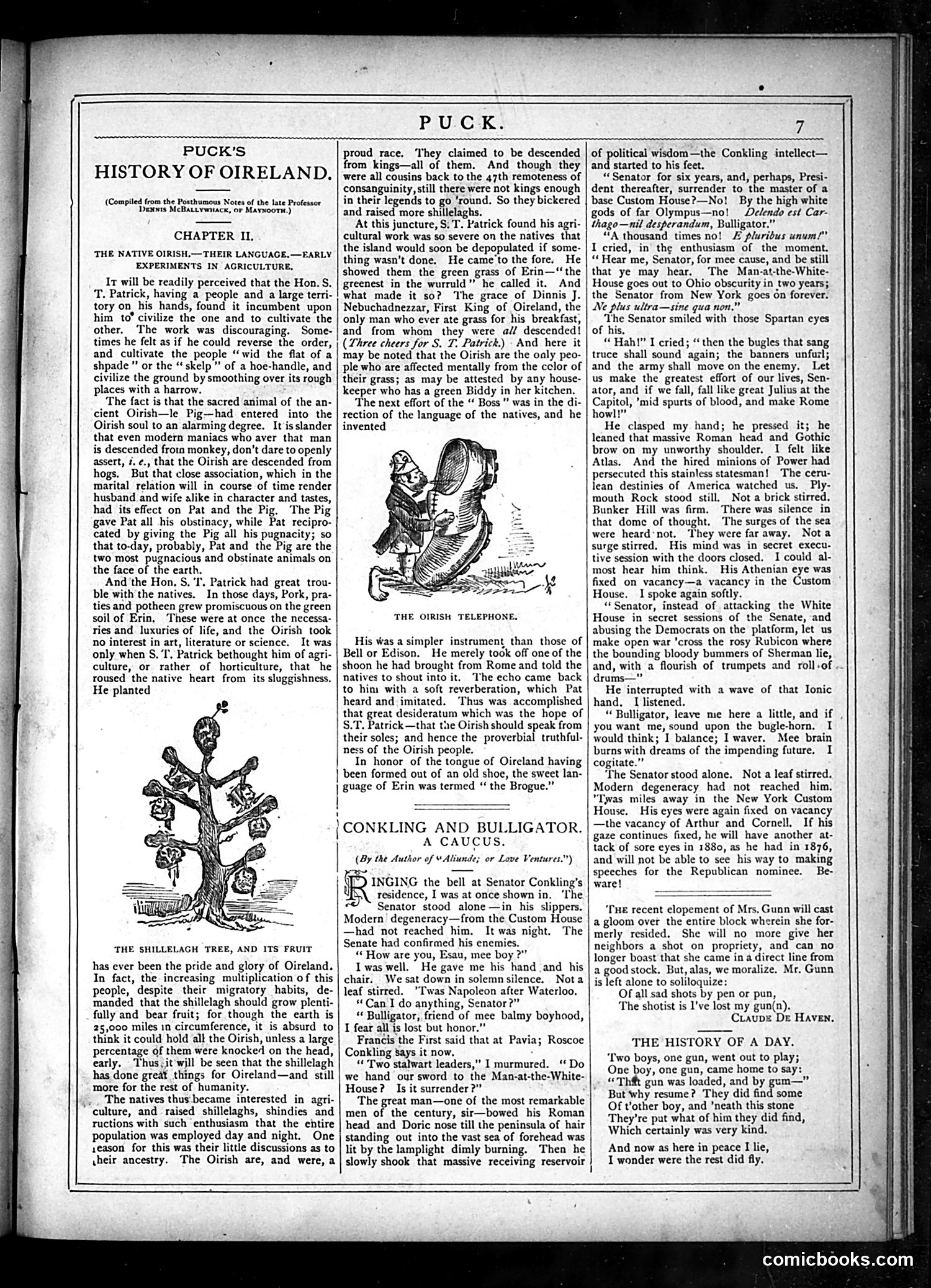 Puck — February 26, 1879 — page 7