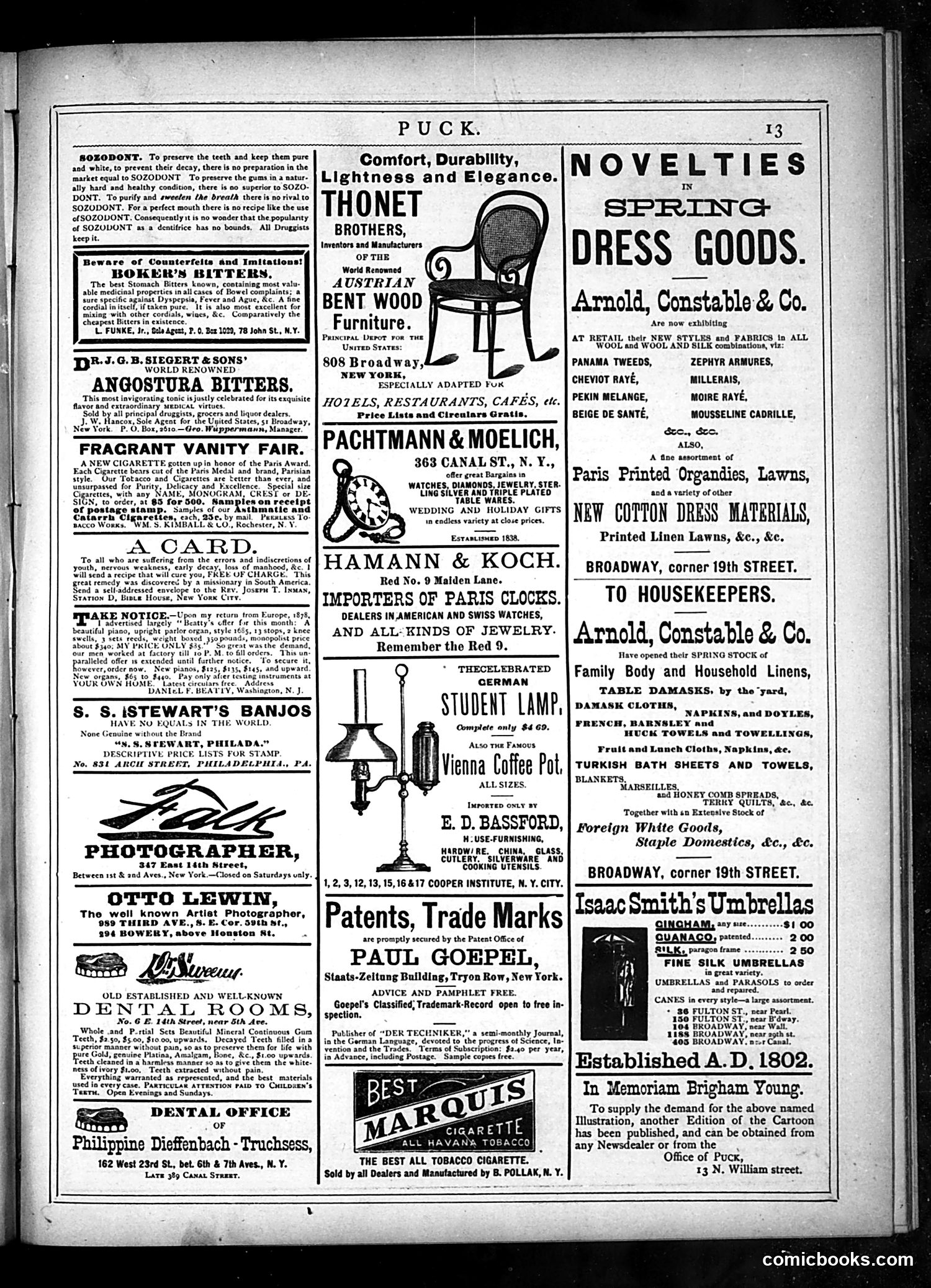 Puck — February 26, 1879 — page 13